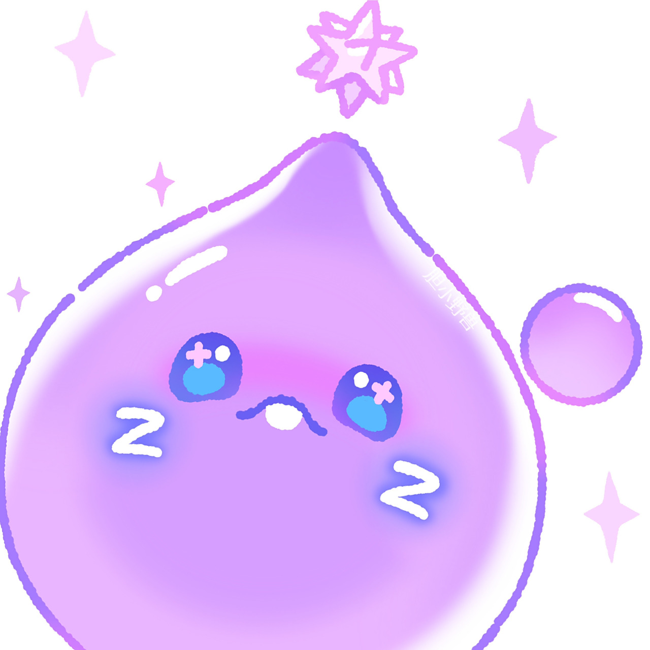 蛋仔头像|祈愿精灵 小水滴不要太可爱