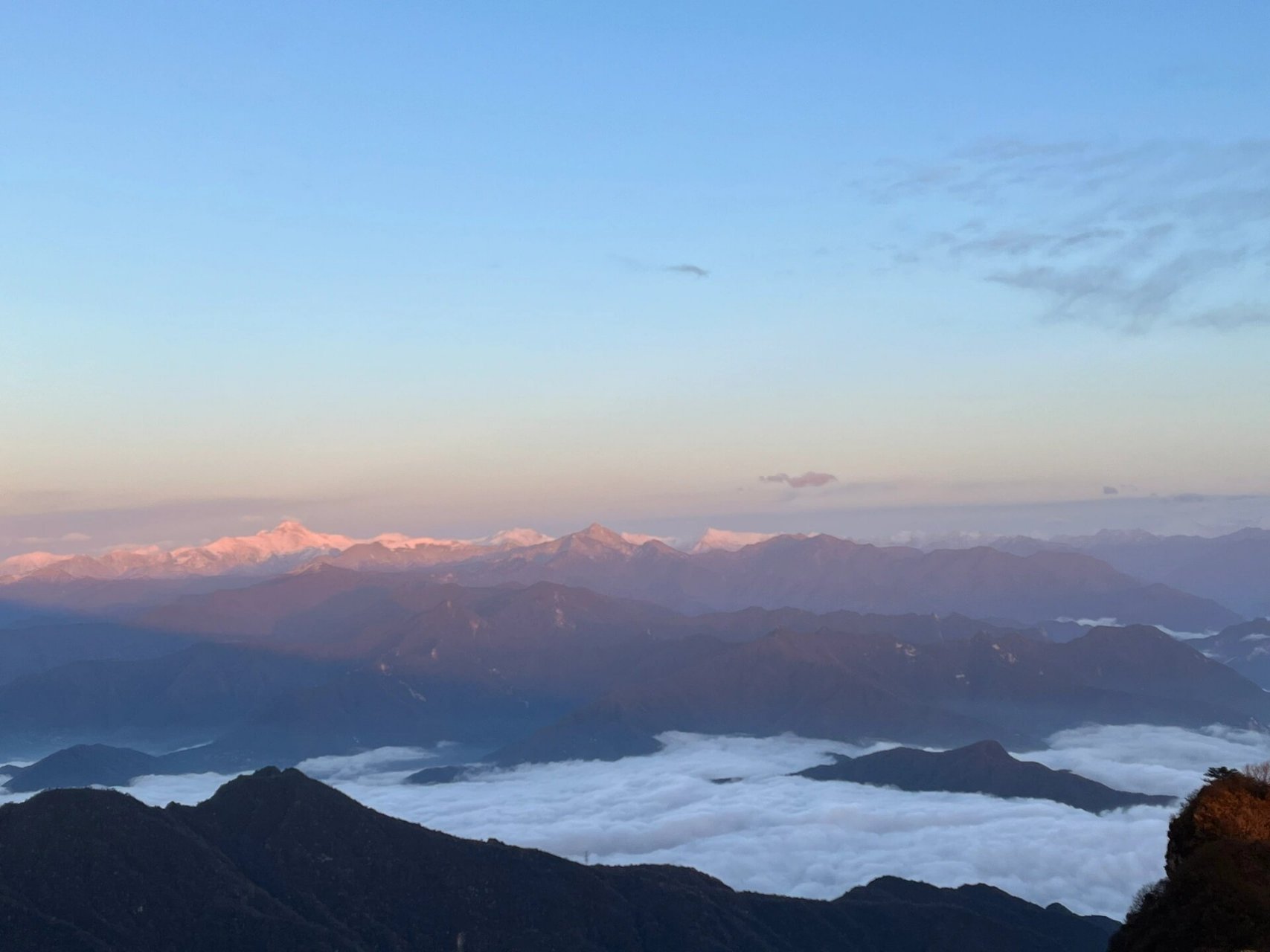 绵阳千佛山海拔图片