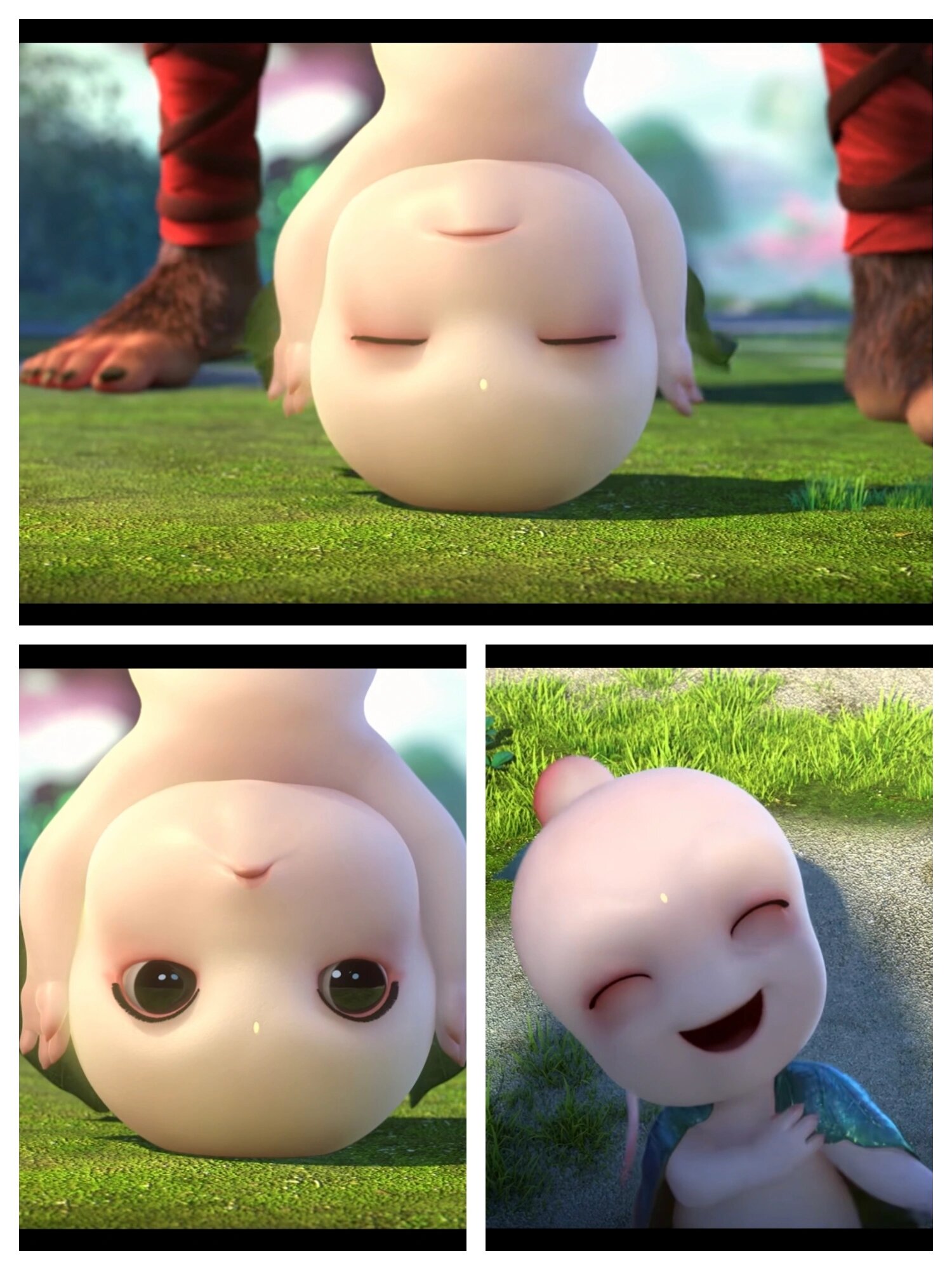 这不是胡巴小时候吗?