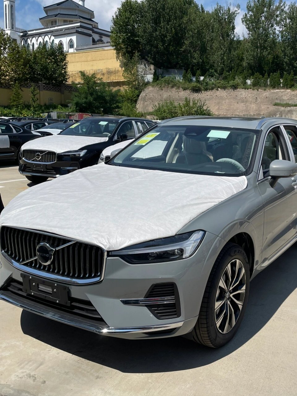 薄雾灰xc60 2024款 薄雾灰