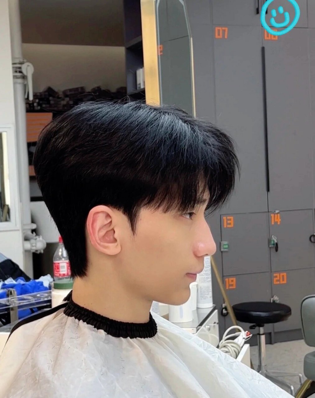 男高中生一定要剪的自然微分碎盖 微分碎盖发型教程来啦!