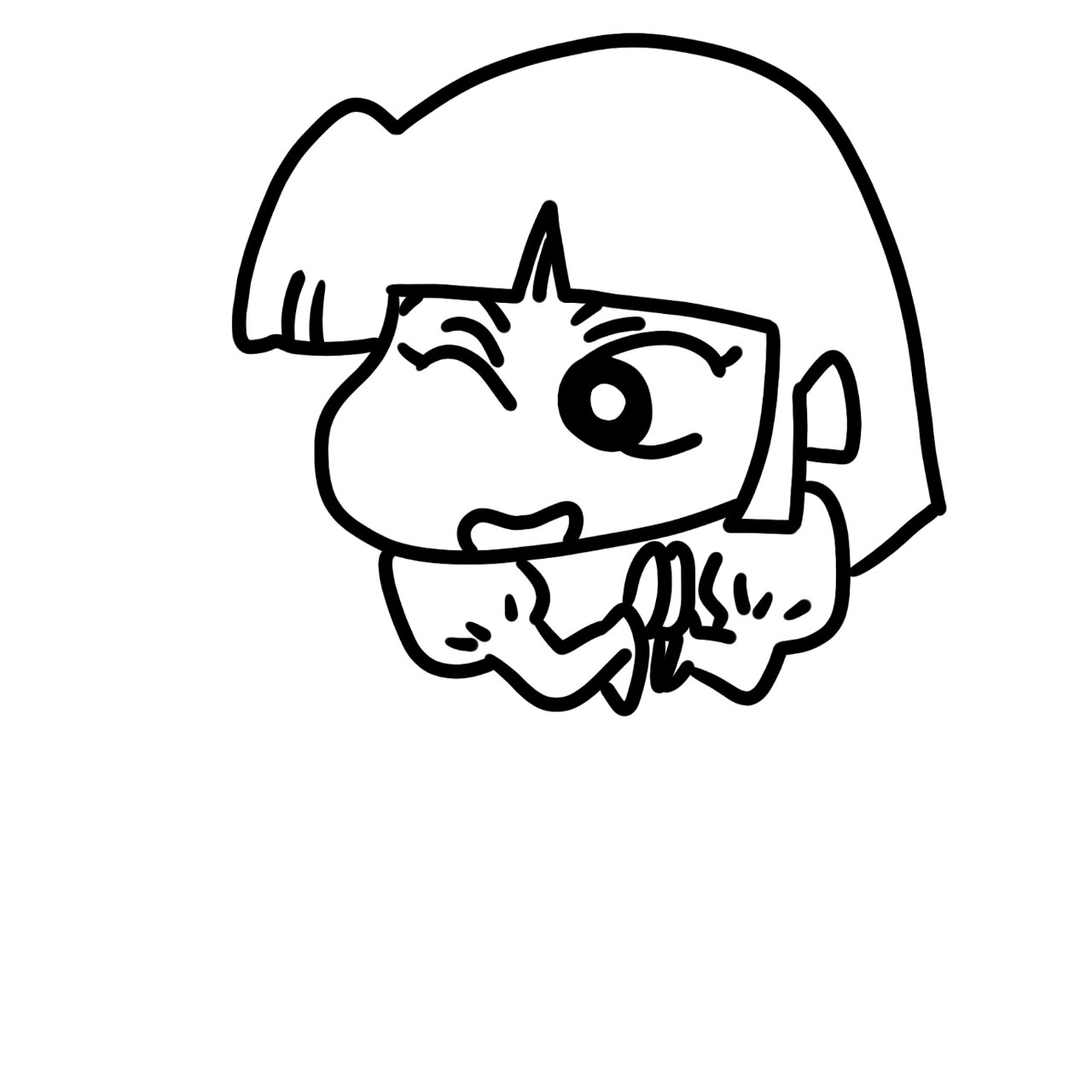 酢乙女爱# #蜡笔小新小爱# #爱酱# #新爱# #小爱# #简笔画教程# #简