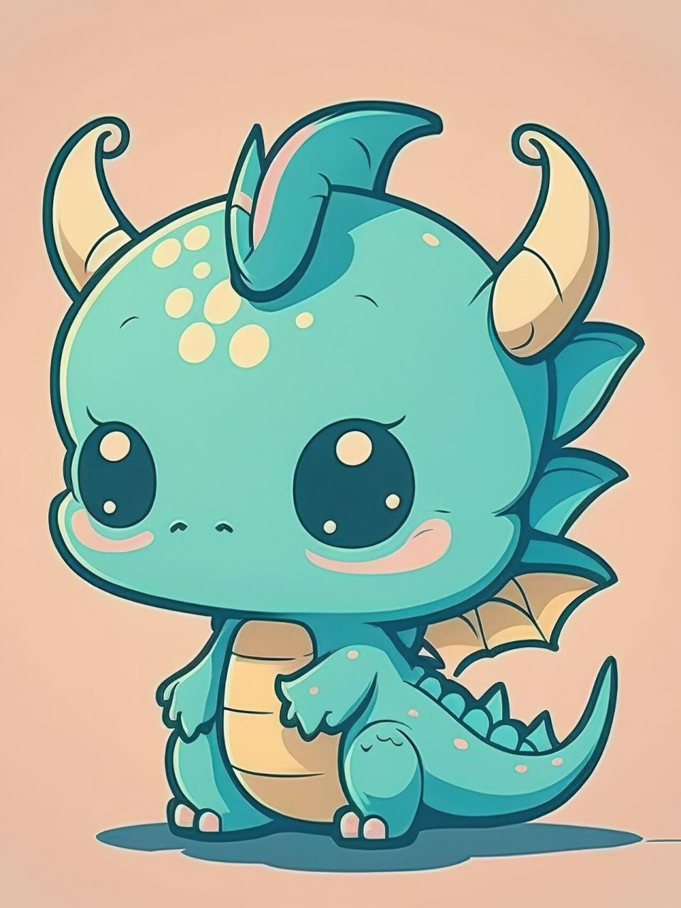 十二生肖---可爱的小龙