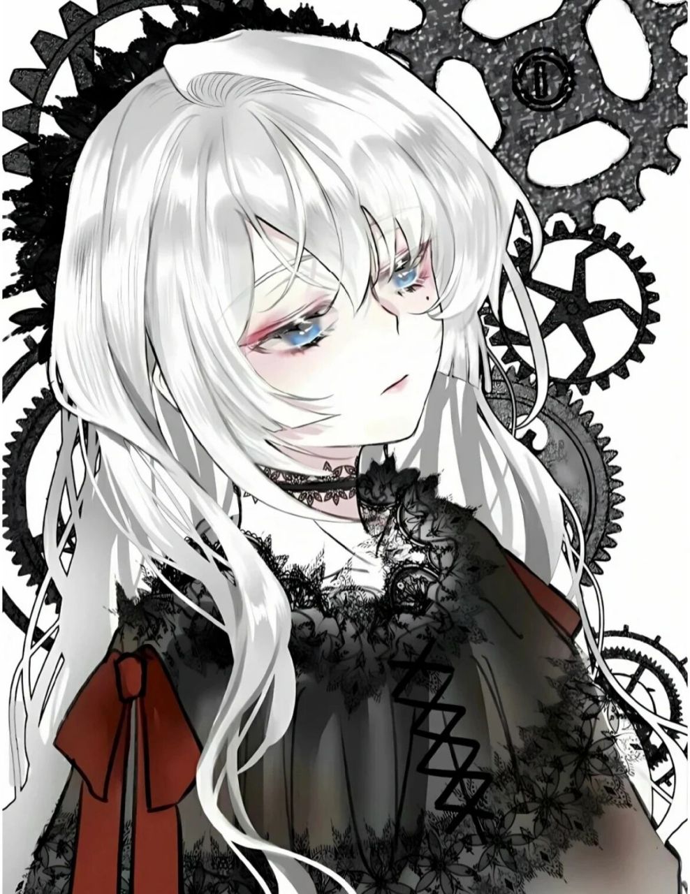 《据说我是反派大小姐》壁纸/头像  今天三更