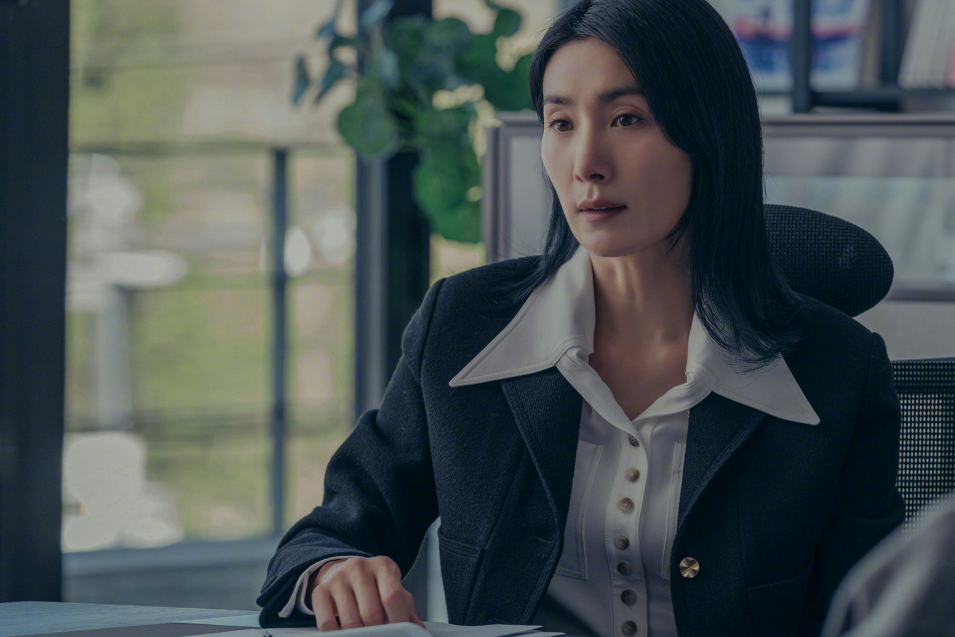 韩石圭金瑞亨 主演watcha新剧《今天可能会有点辣》公开剧照.