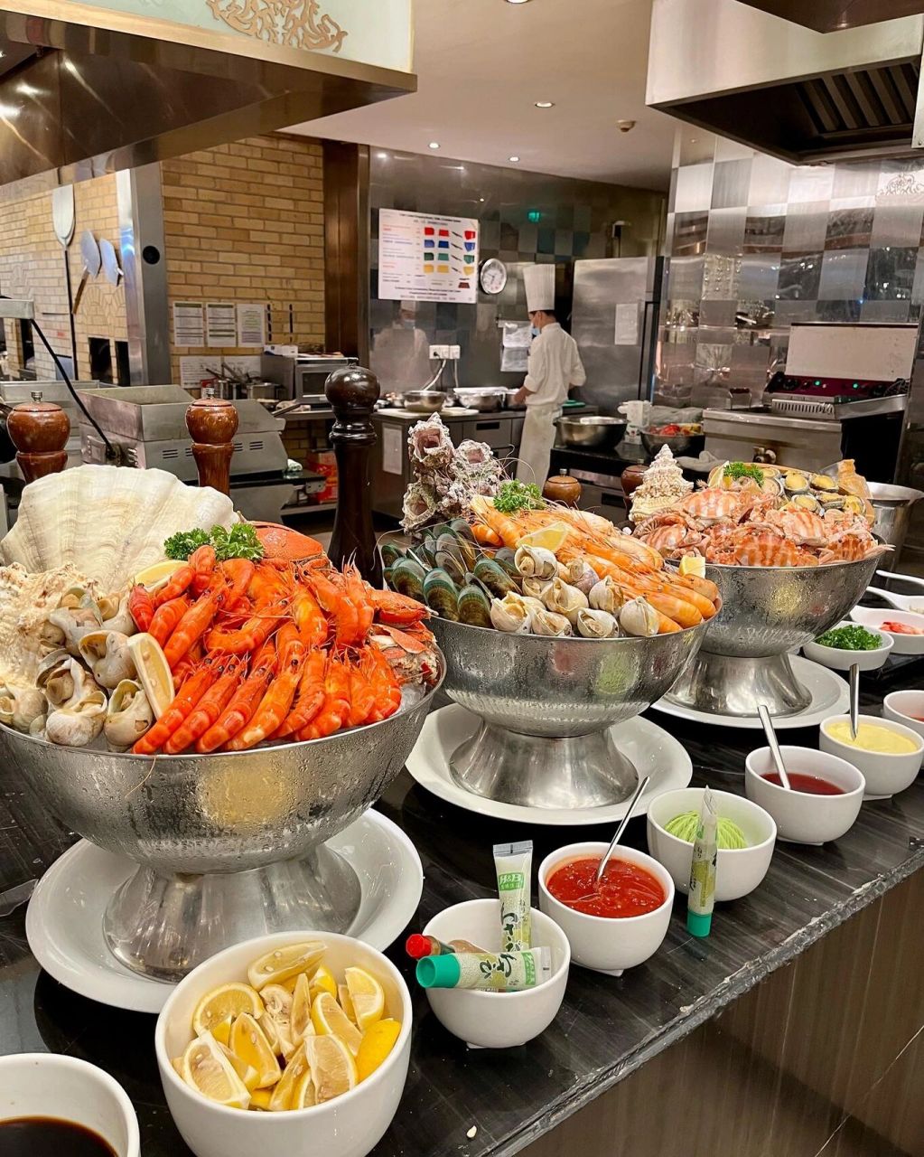 广州美食|圣丰索菲特大酒店自助餐90234/ 返校政策需要校外三天两检