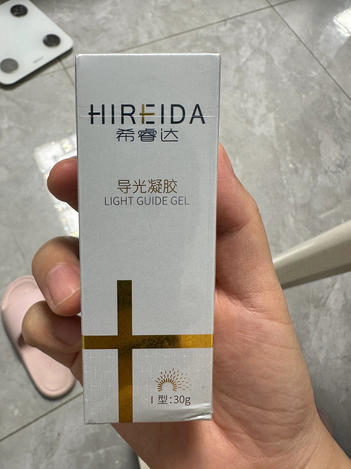 希睿达 导光凝胶