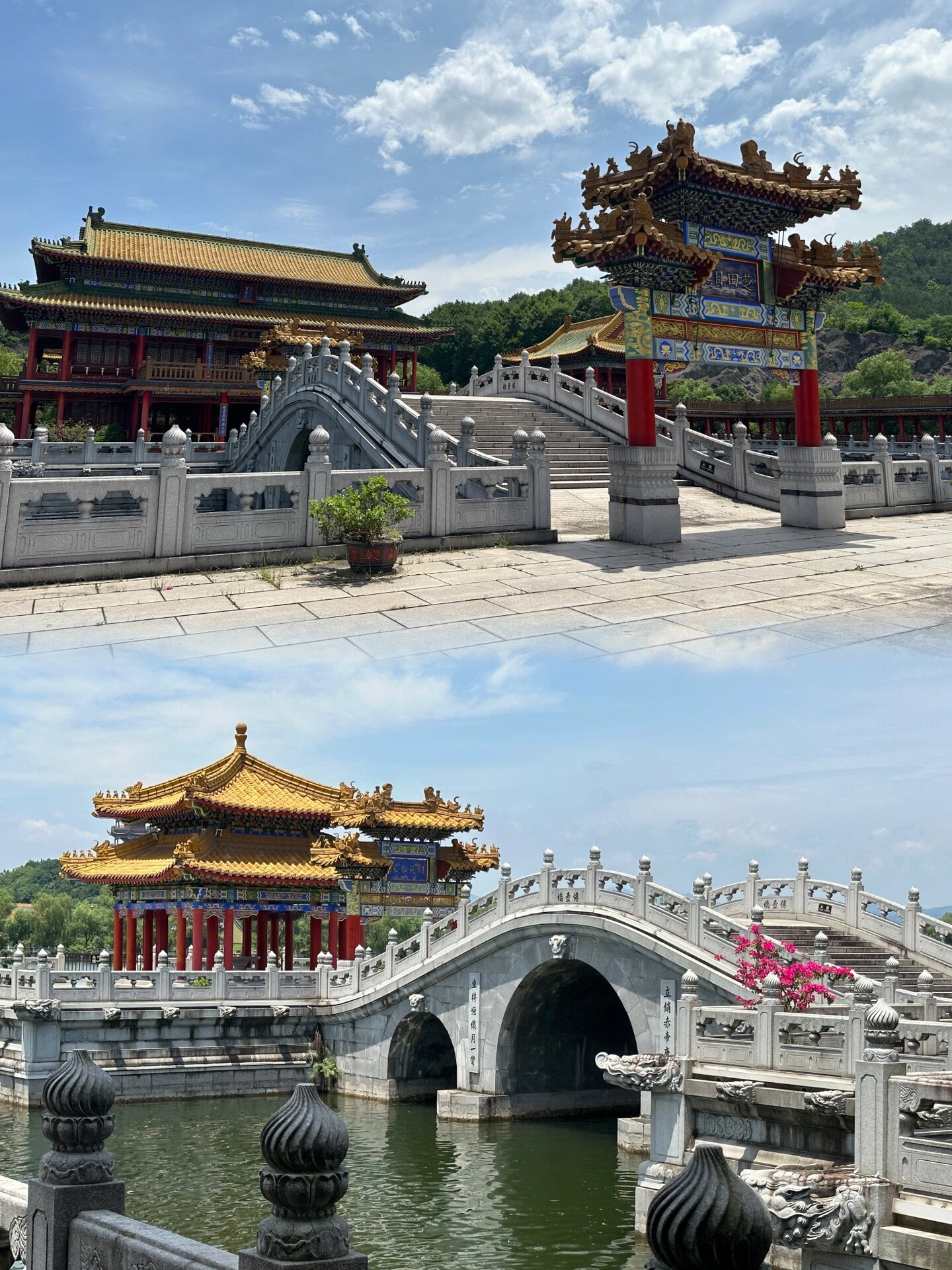 横店三天两晚游八园区攻略之圆明园春苑