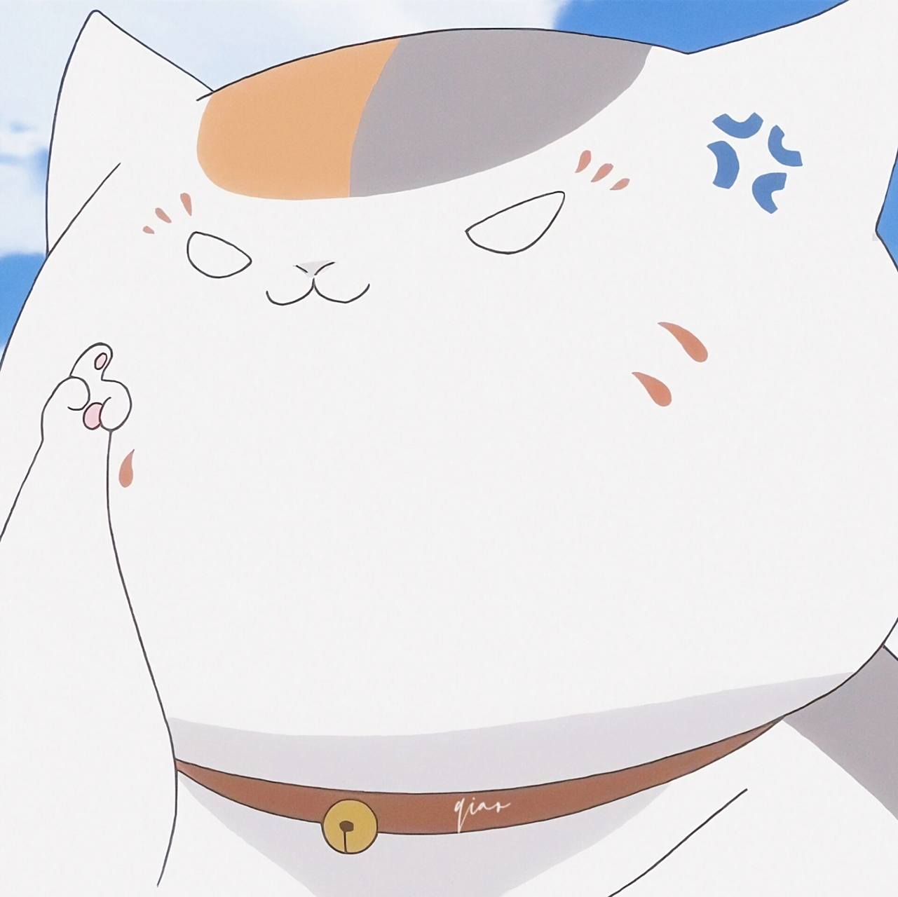 头像/猫咪老师/生气版 猫咪老师|自截调修|23.03.19 气死猫也!