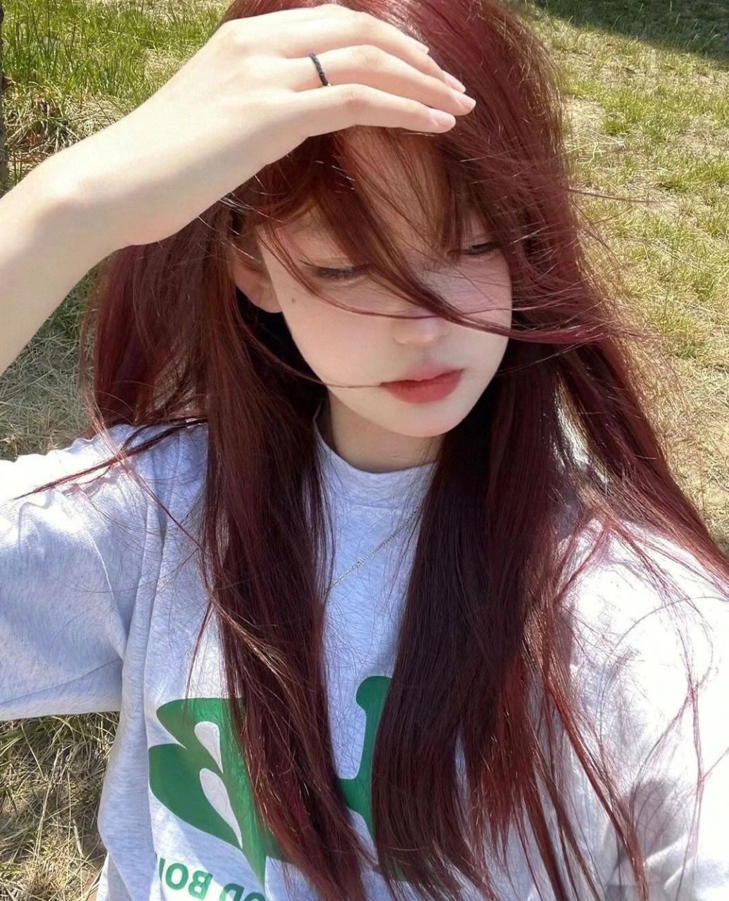 今年不染一次红色系头发都对不起自己脑 今天给大家整理了 比较流行