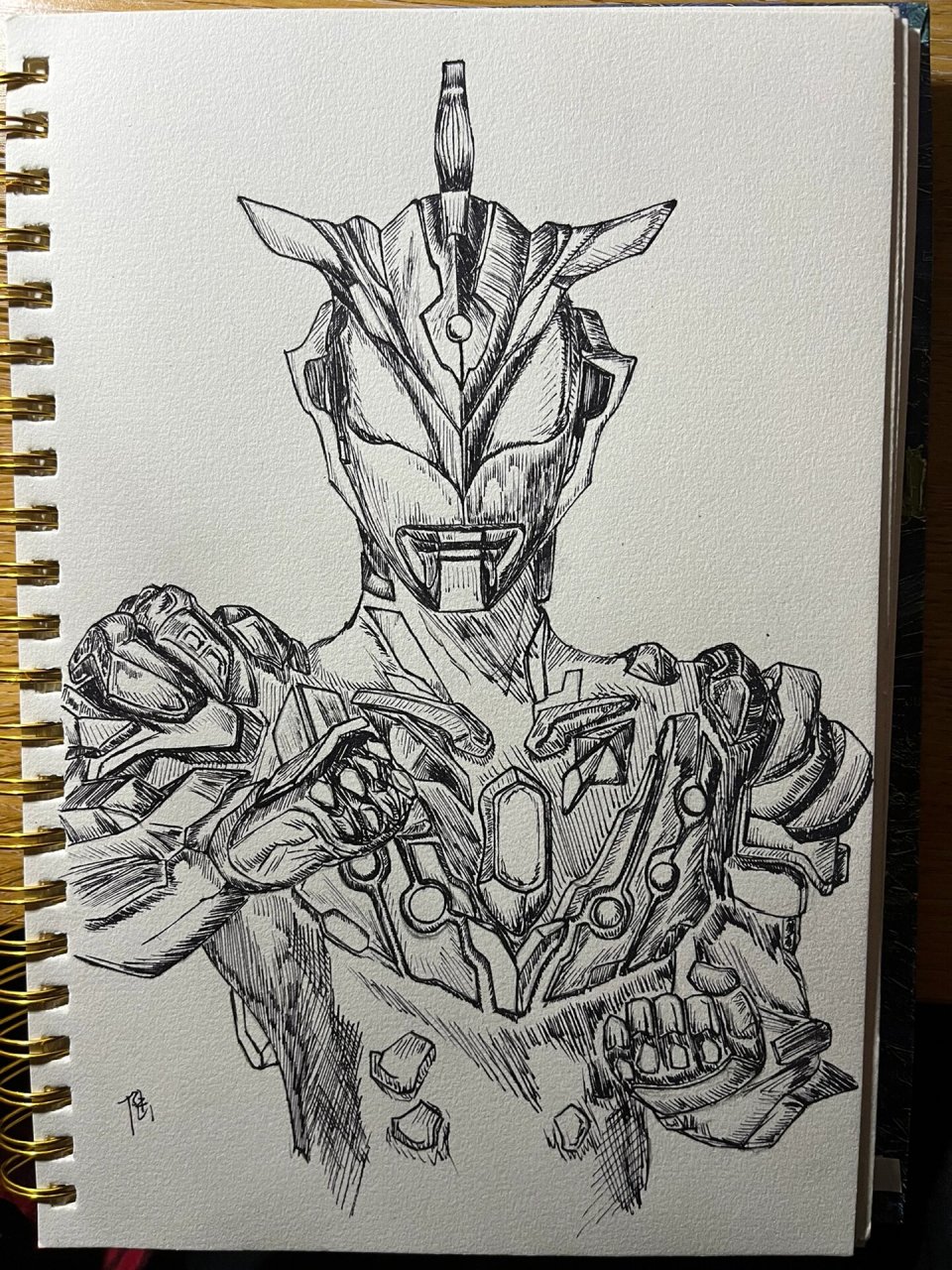 捷德奥特曼刚燃形态