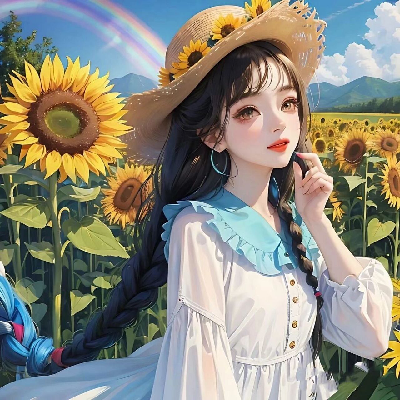 向日葵女孩