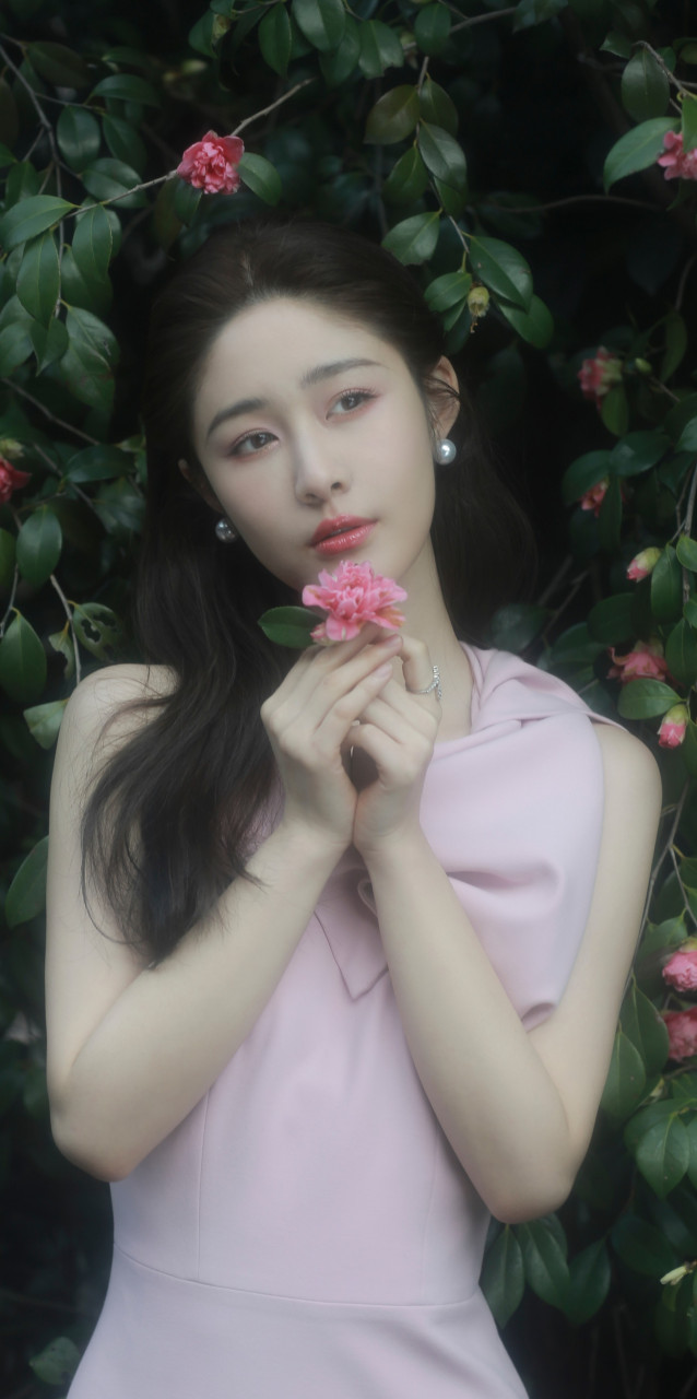 梁田花间仙子美人写真组图