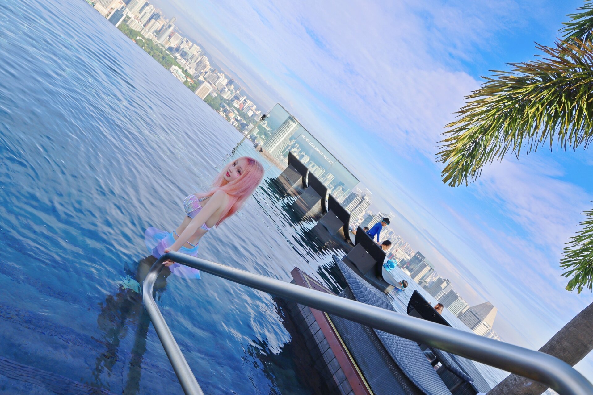 marina bay sands金沙酒店&infinity pool无边泳池系列③感觉这组可以