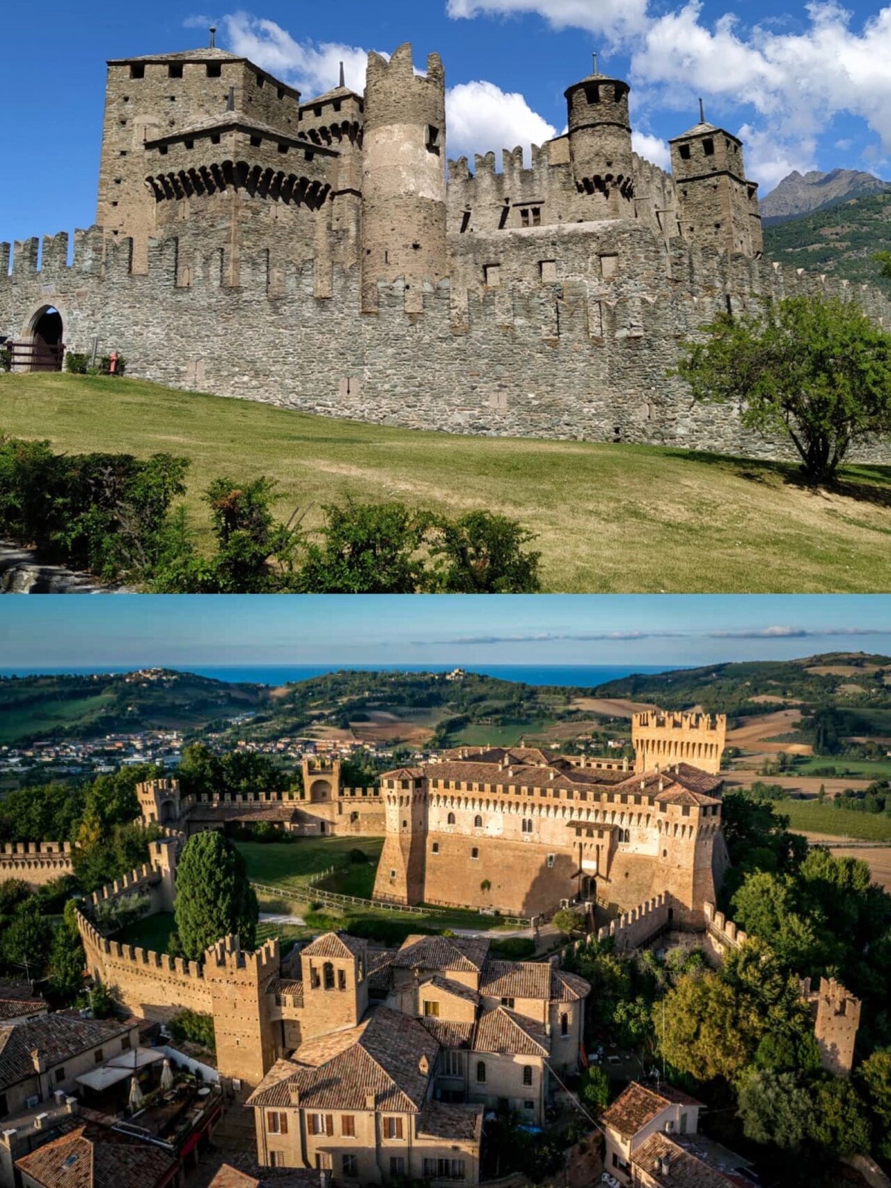 欧洲城堡盘点|意大利最美城堡