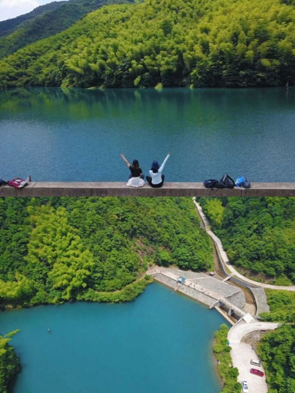 绍兴青板古道图片