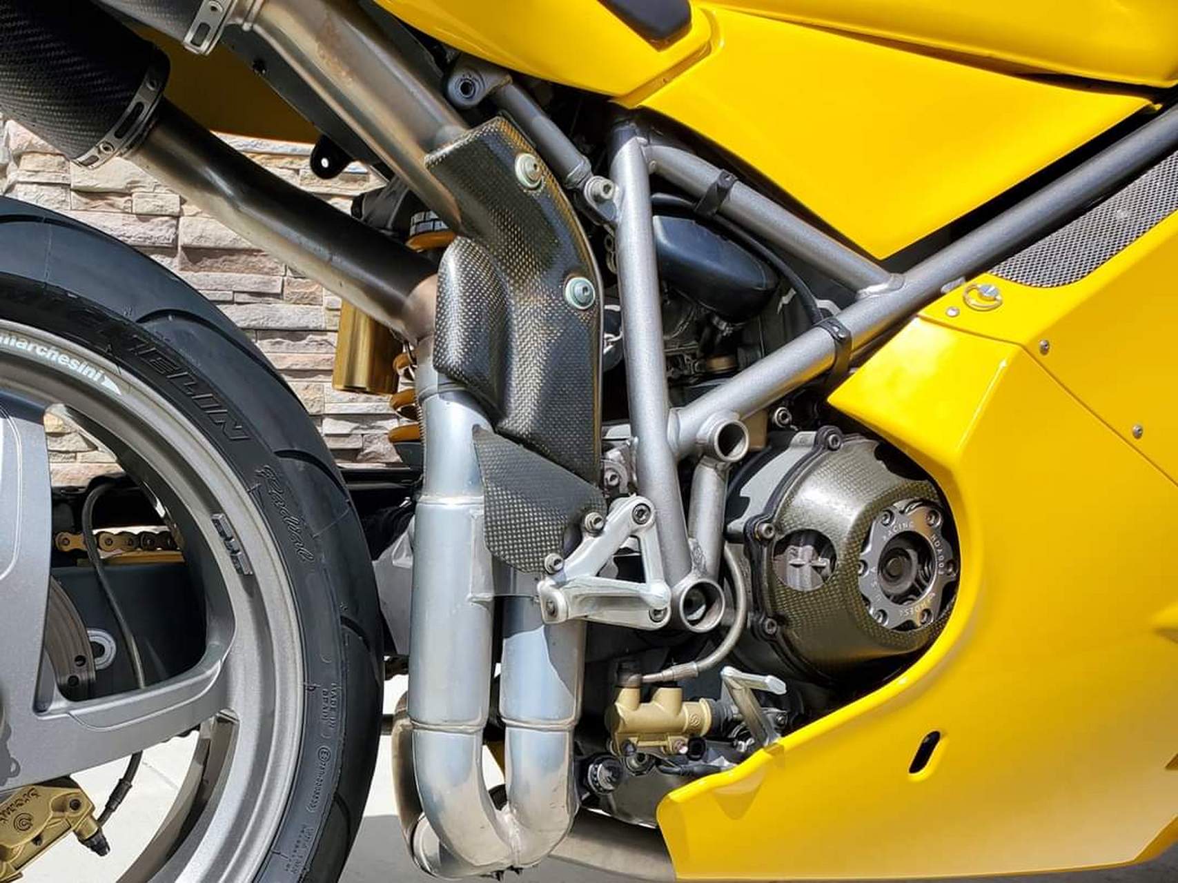 当年的ducati998finaledition摩托车杜卡迪