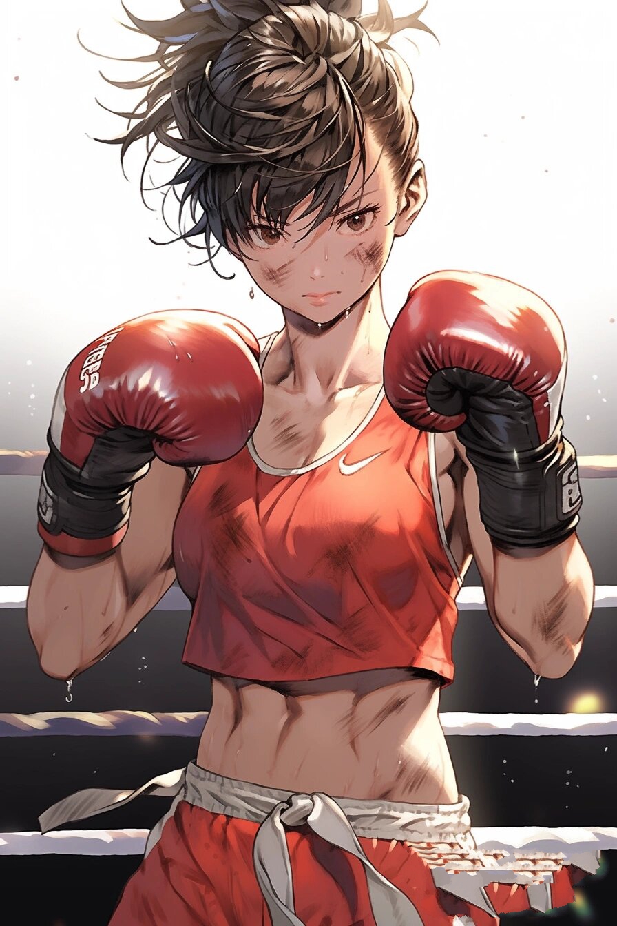 拳击手🥊超飒😎