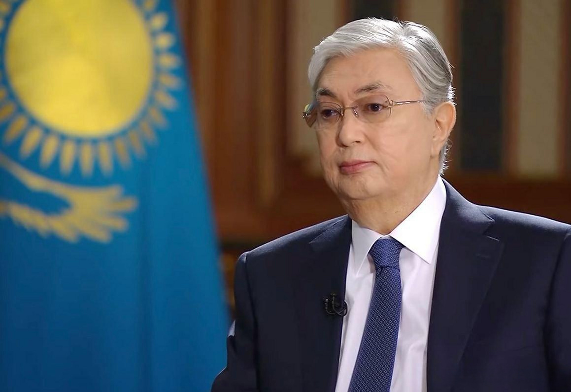 哈萨克斯坦总统托卡耶夫表示,要废除过去用苏联人物命名