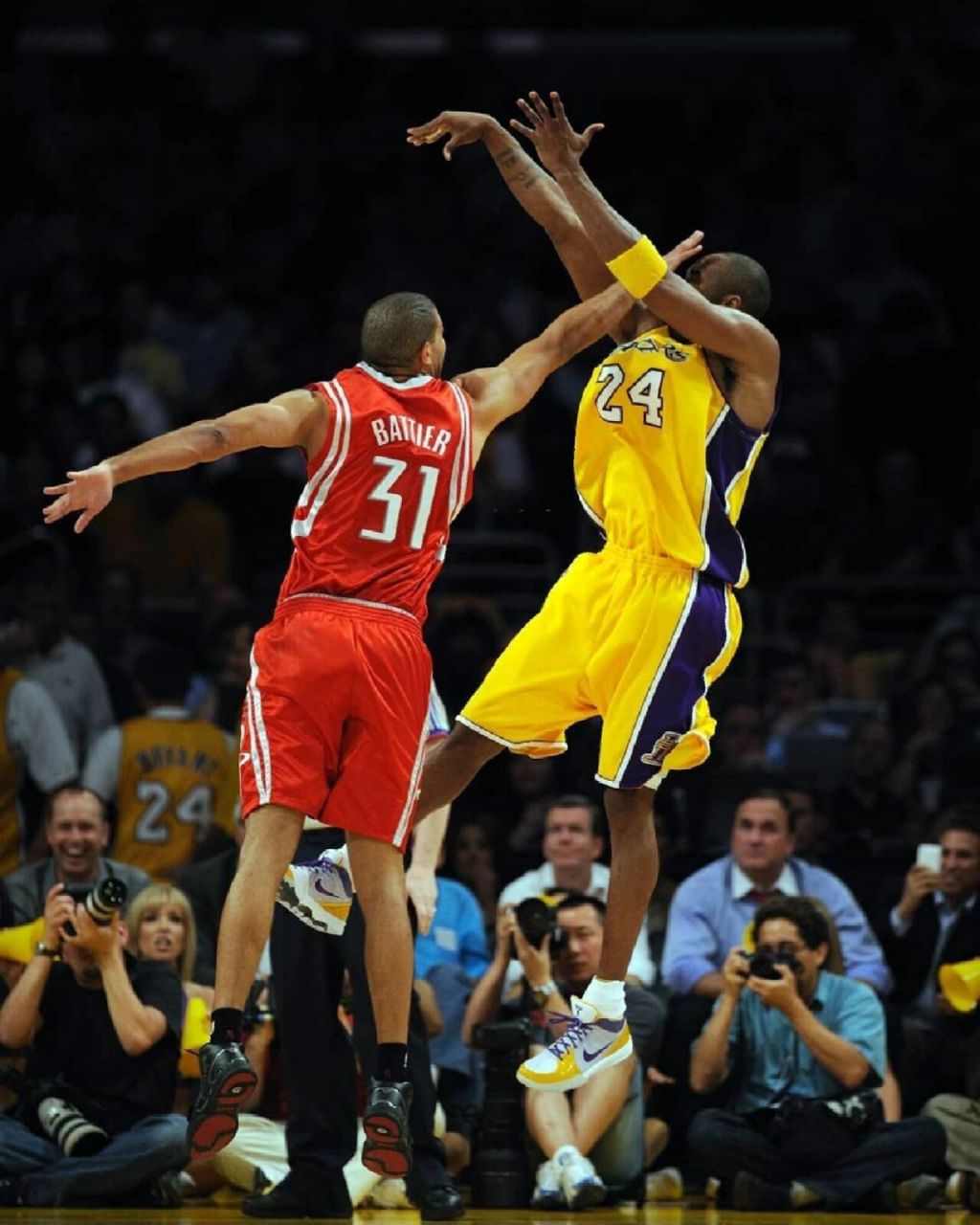 那些科比的经典跳投姿势