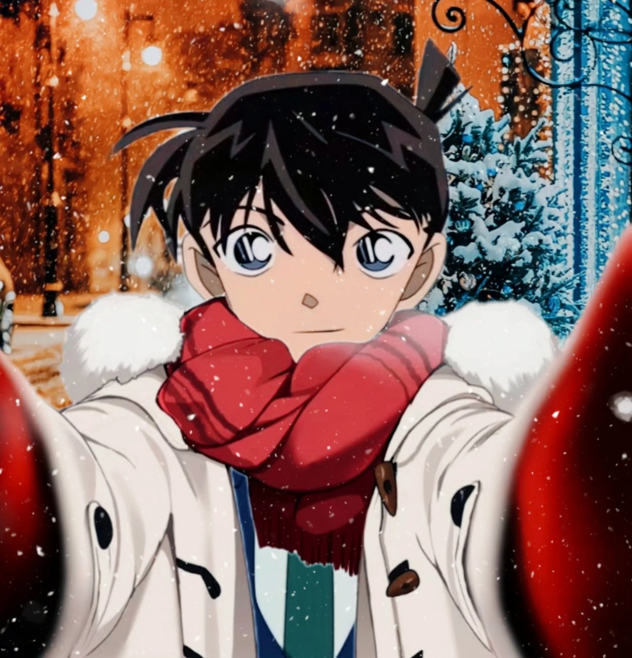 名柯新年头像第一弹 截图使用或者私我原图,二转需标注