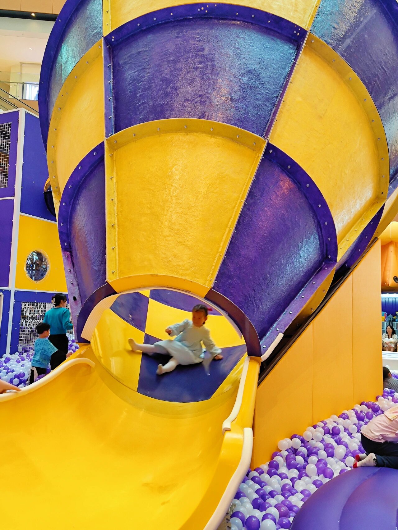 柳州|性价比超高的室内游乐场玩疯了6015