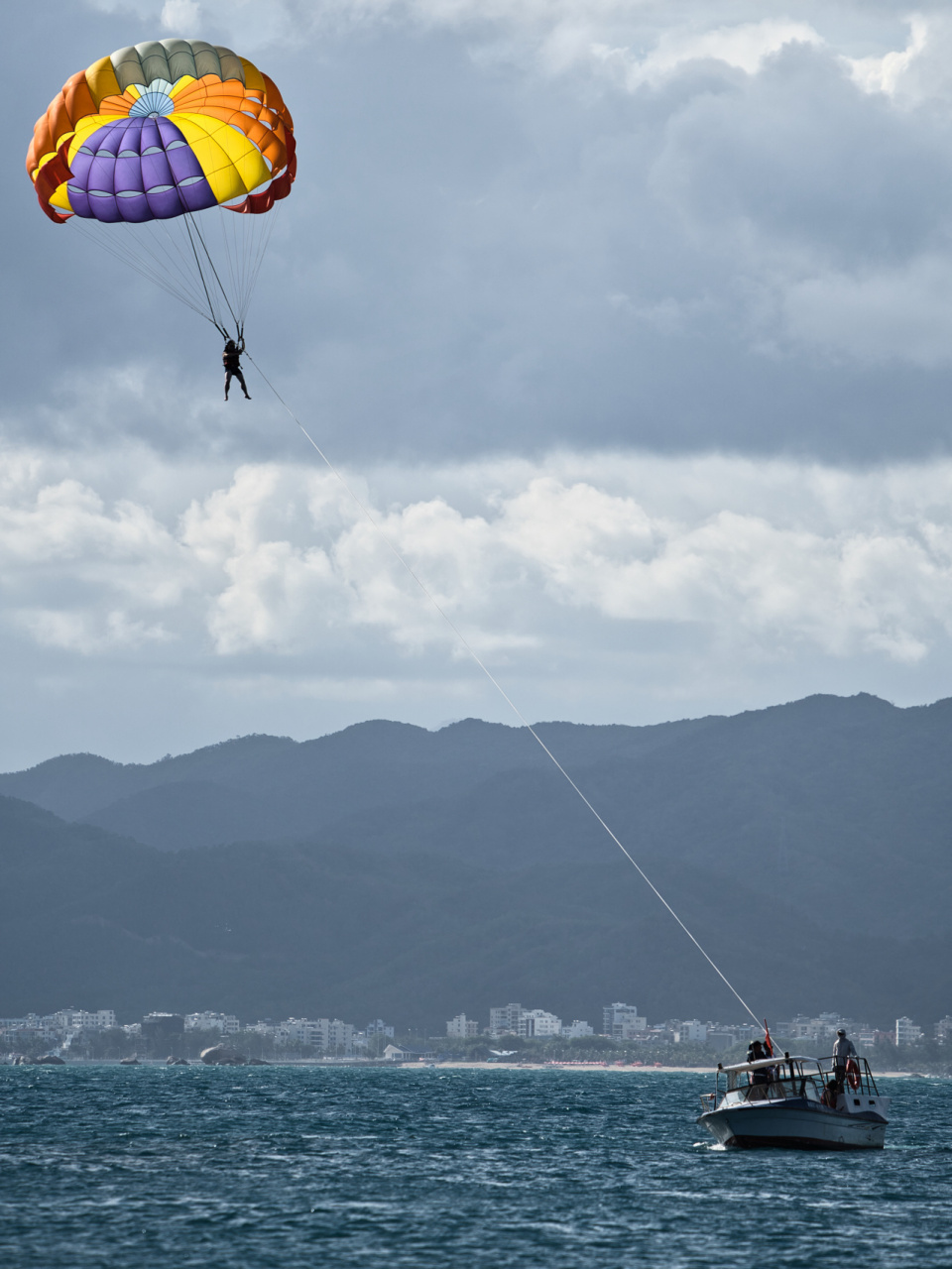 蜈支洲岛(wuzhizhou island)|水上运动篇 海南来玩,水上运动项目肯定