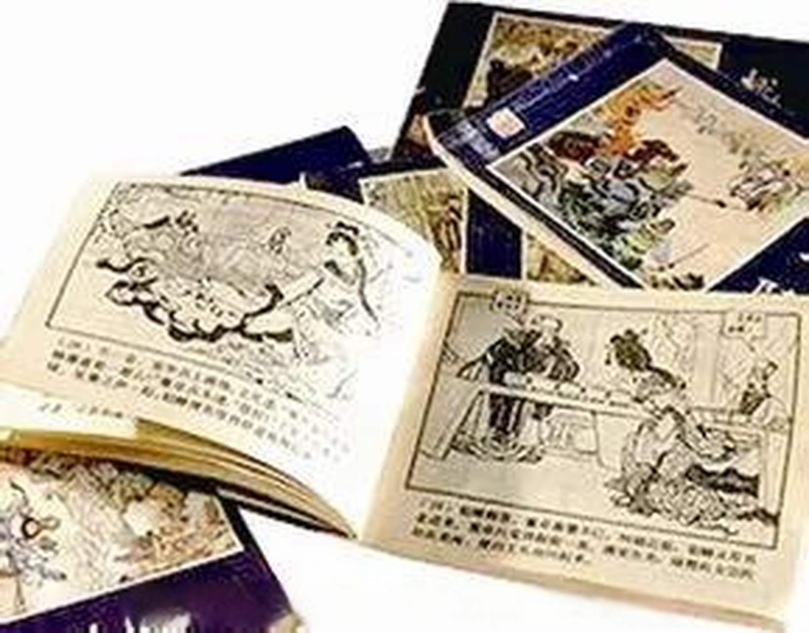 80后小人书还有多少人记得,我影响最深的就是杨再兴将军的那一本书,他