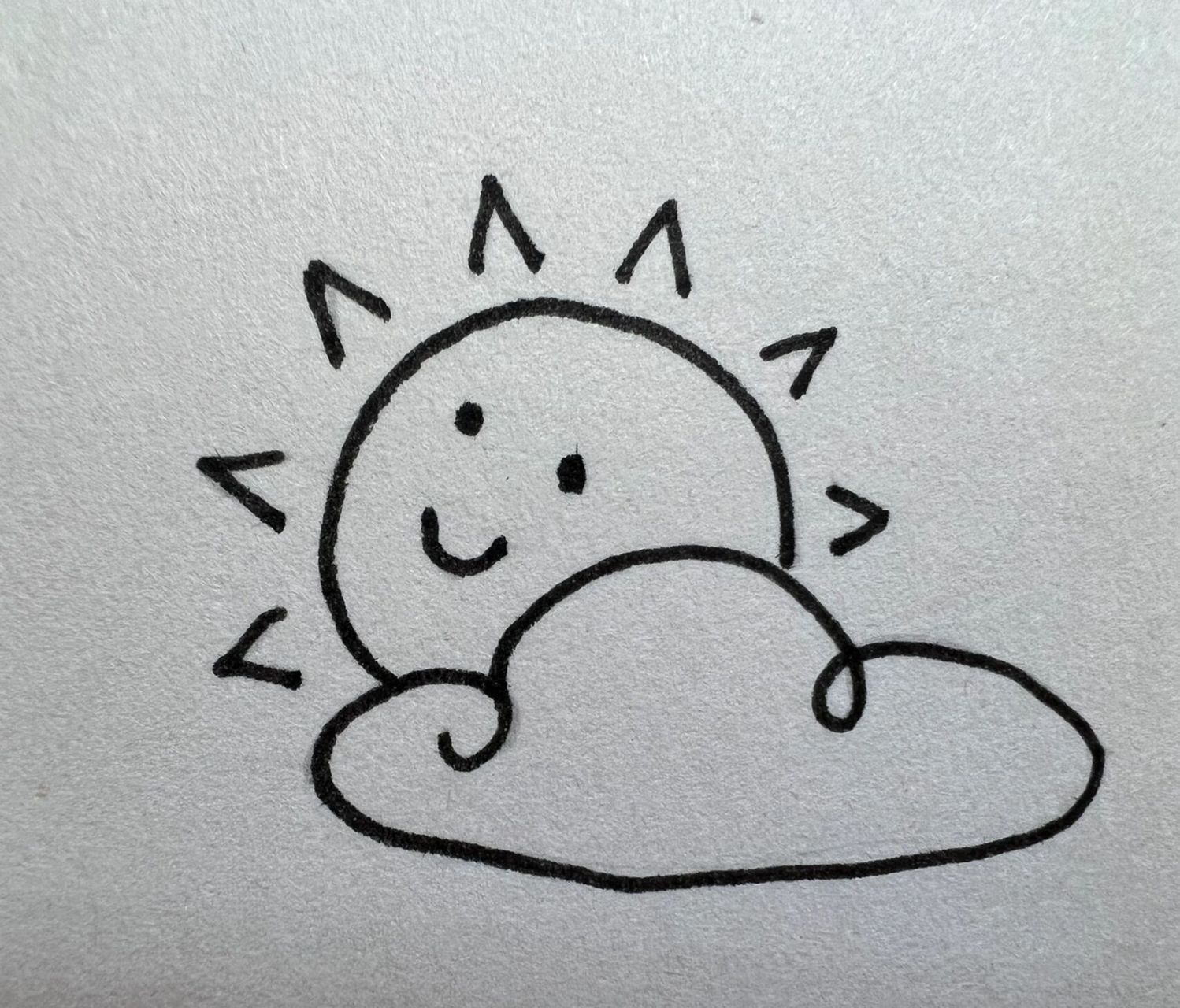 简笔画素材 太阳的9种画法