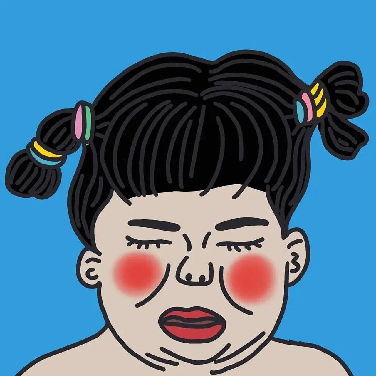 丑丑的搞怪头像