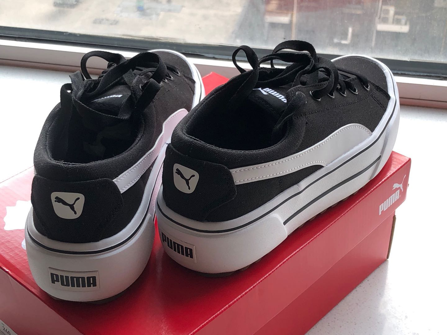 puma彪马复古厚底松糕鞋休闲鞋 99