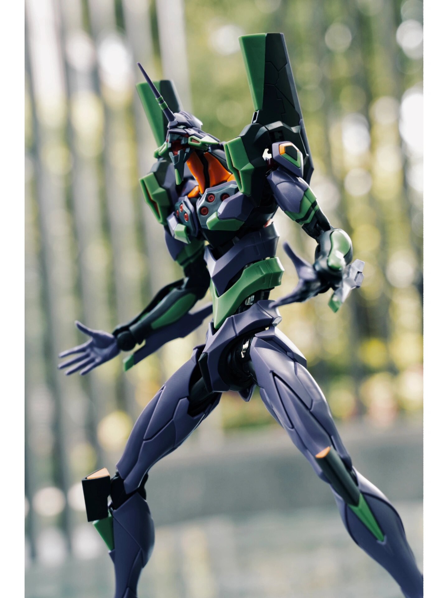 万代 rg eva 初号机