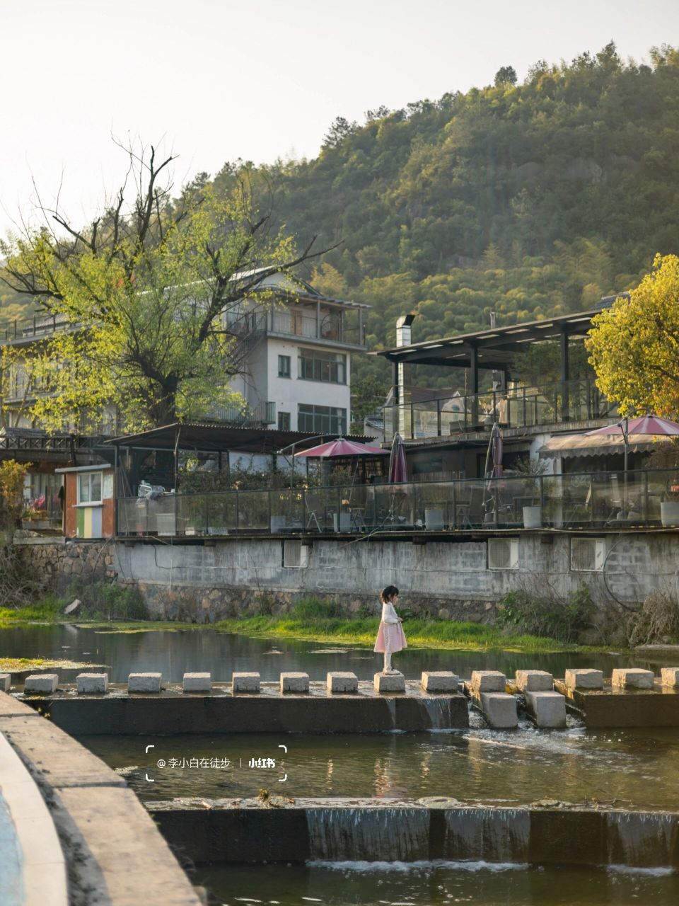 莫干山仙潭村景区图片