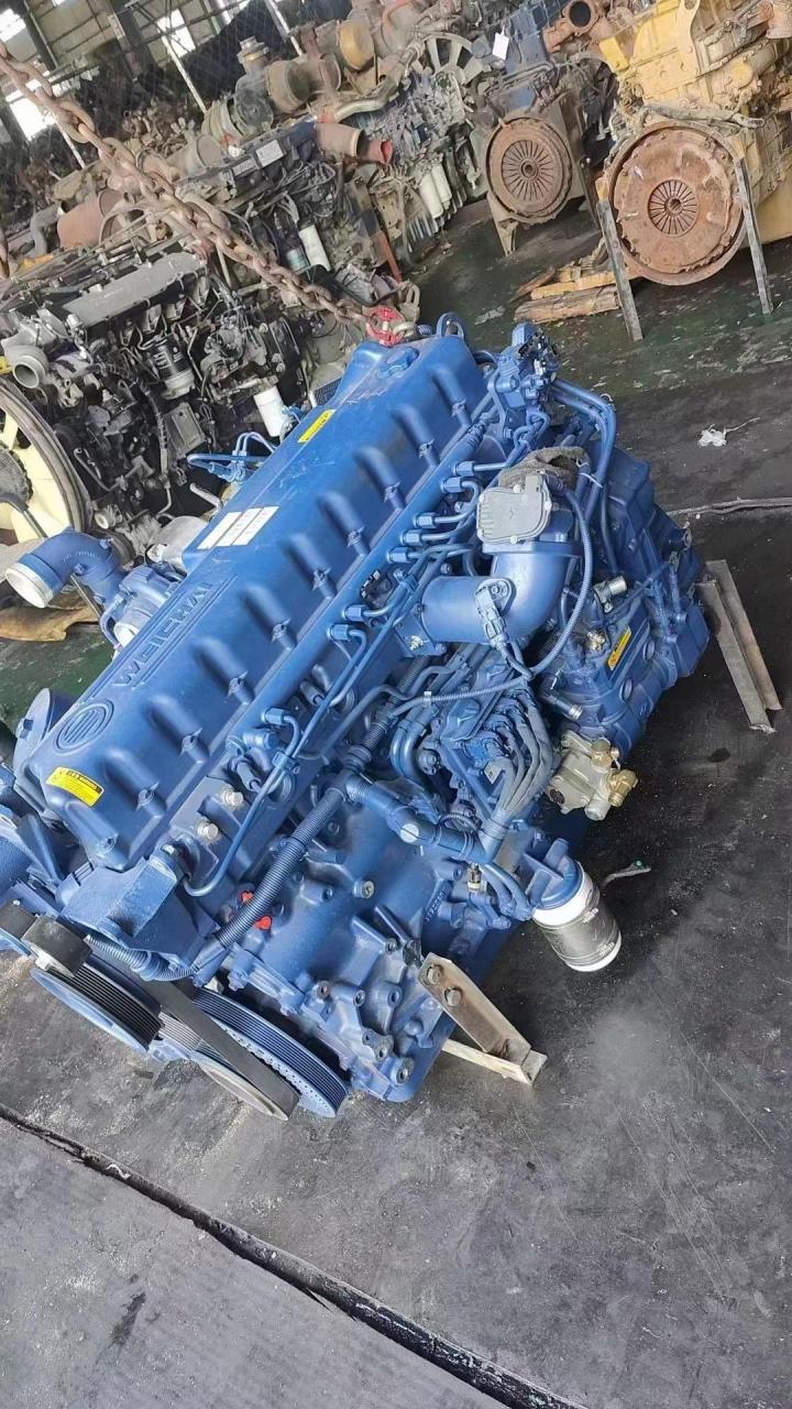 24年国六潍柴p10h   375马力,客车专用,实表500发动机总成