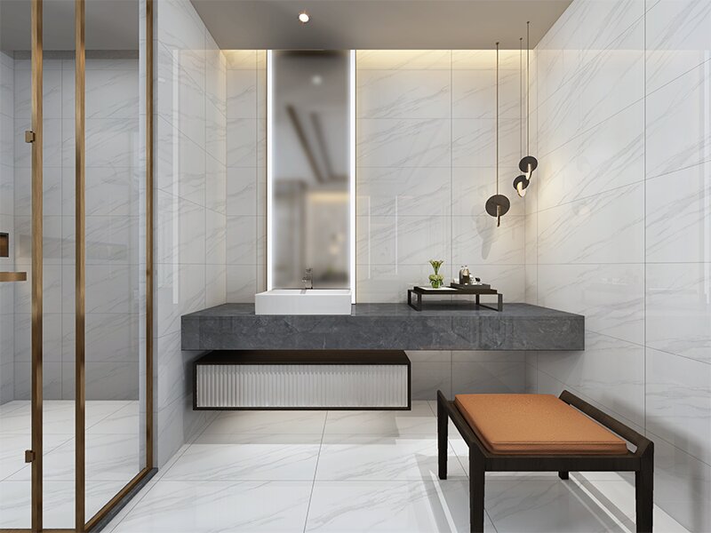 金名仕瓷砖中板厨卫砖,选择它就是不后悔 我觉得瓷砖是家里装修中最