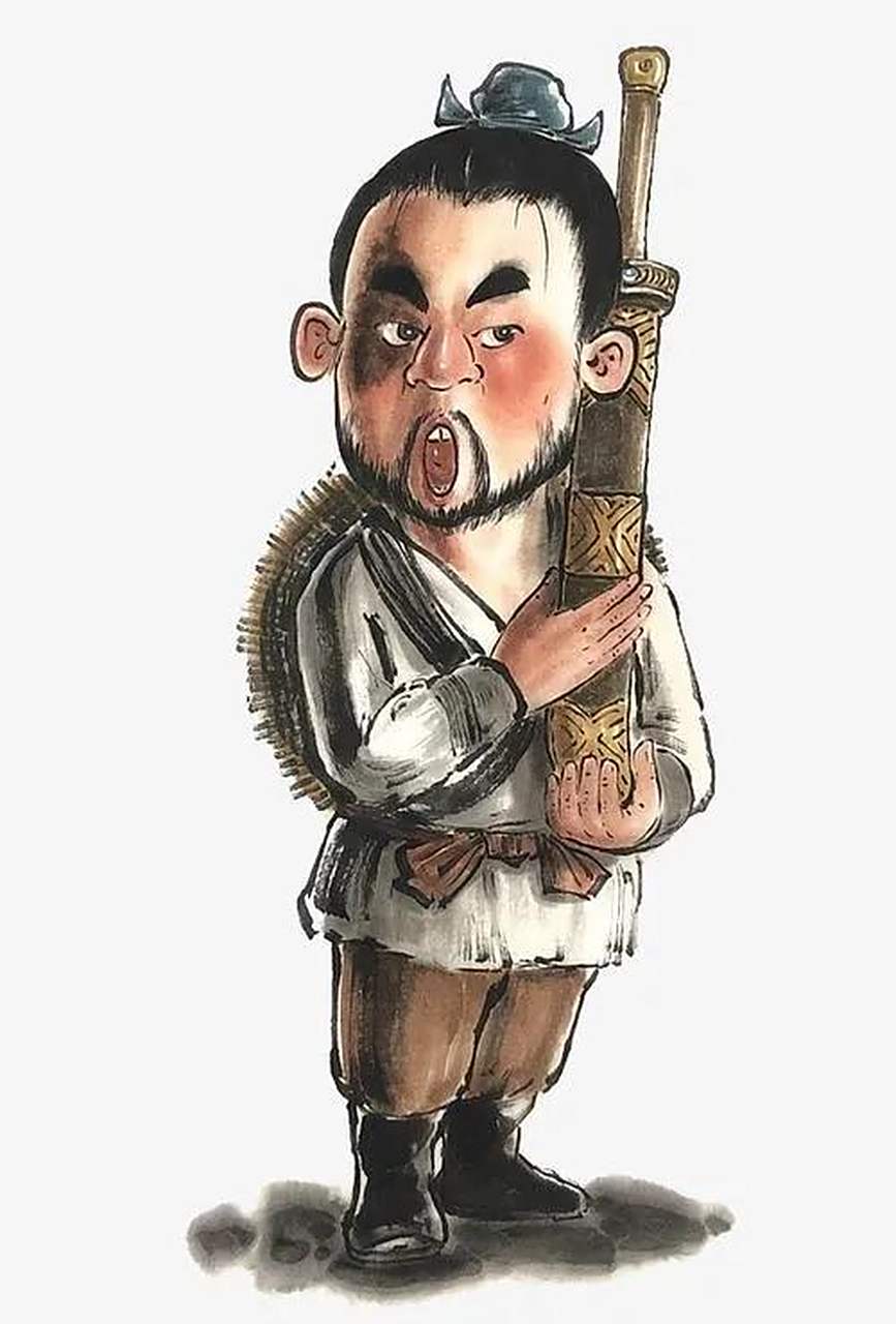 水浒传中,青面兽杨志征方腊时病逝于丹徒县,而历史上杨志的真实结局与