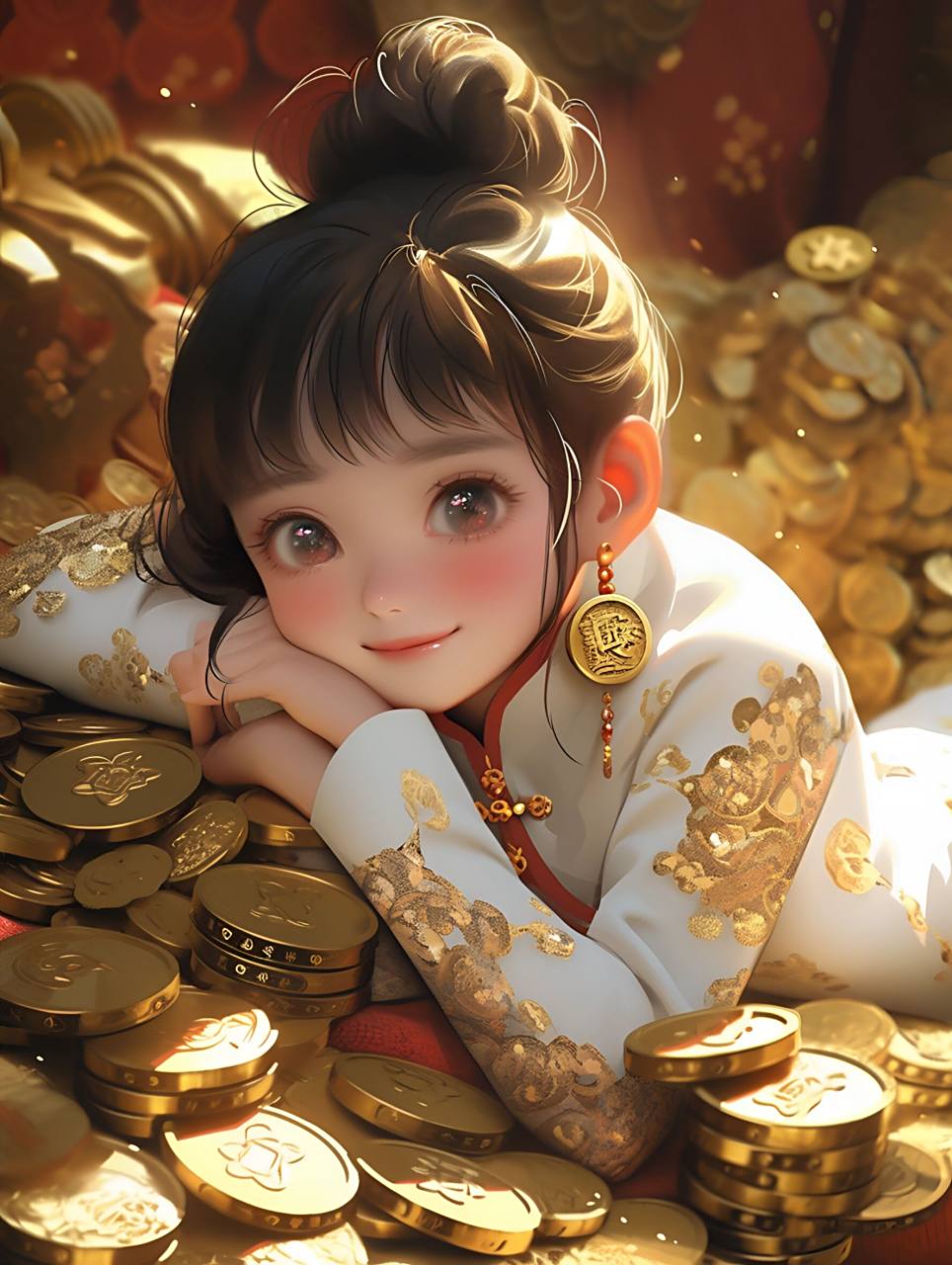 招财头像/暴富暴美,下一个富婆就是我