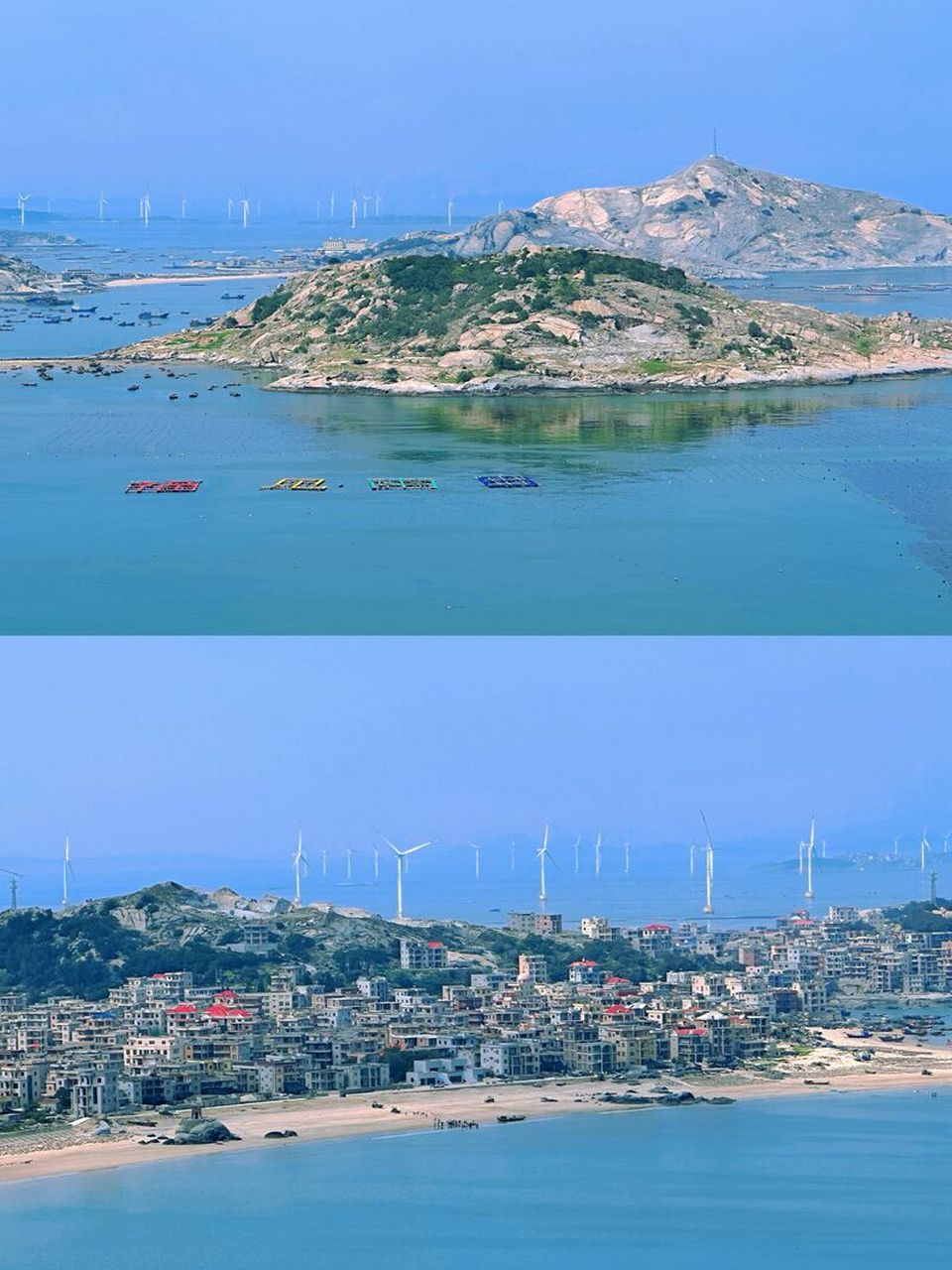 太哇塞了宝藏海岛,福建莆田南日岛 9898美丽的南日岛,让人惊叹