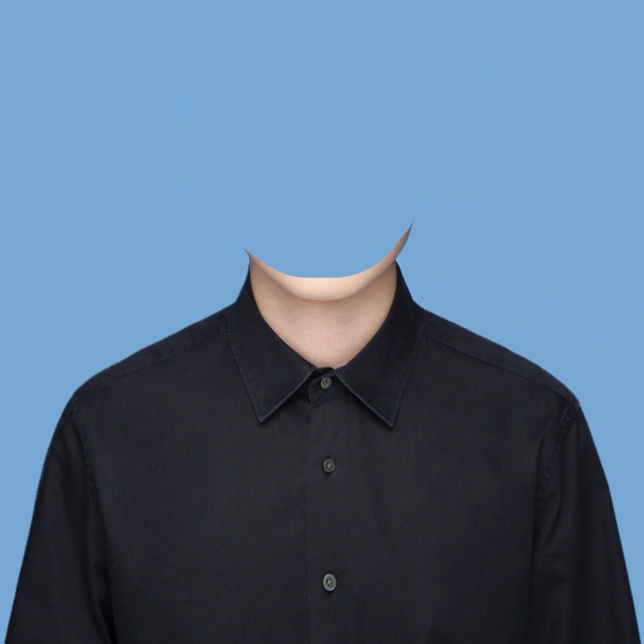 来一组男生露肩证件照正装模板考研秋招必备 配合我前面的醒图换装