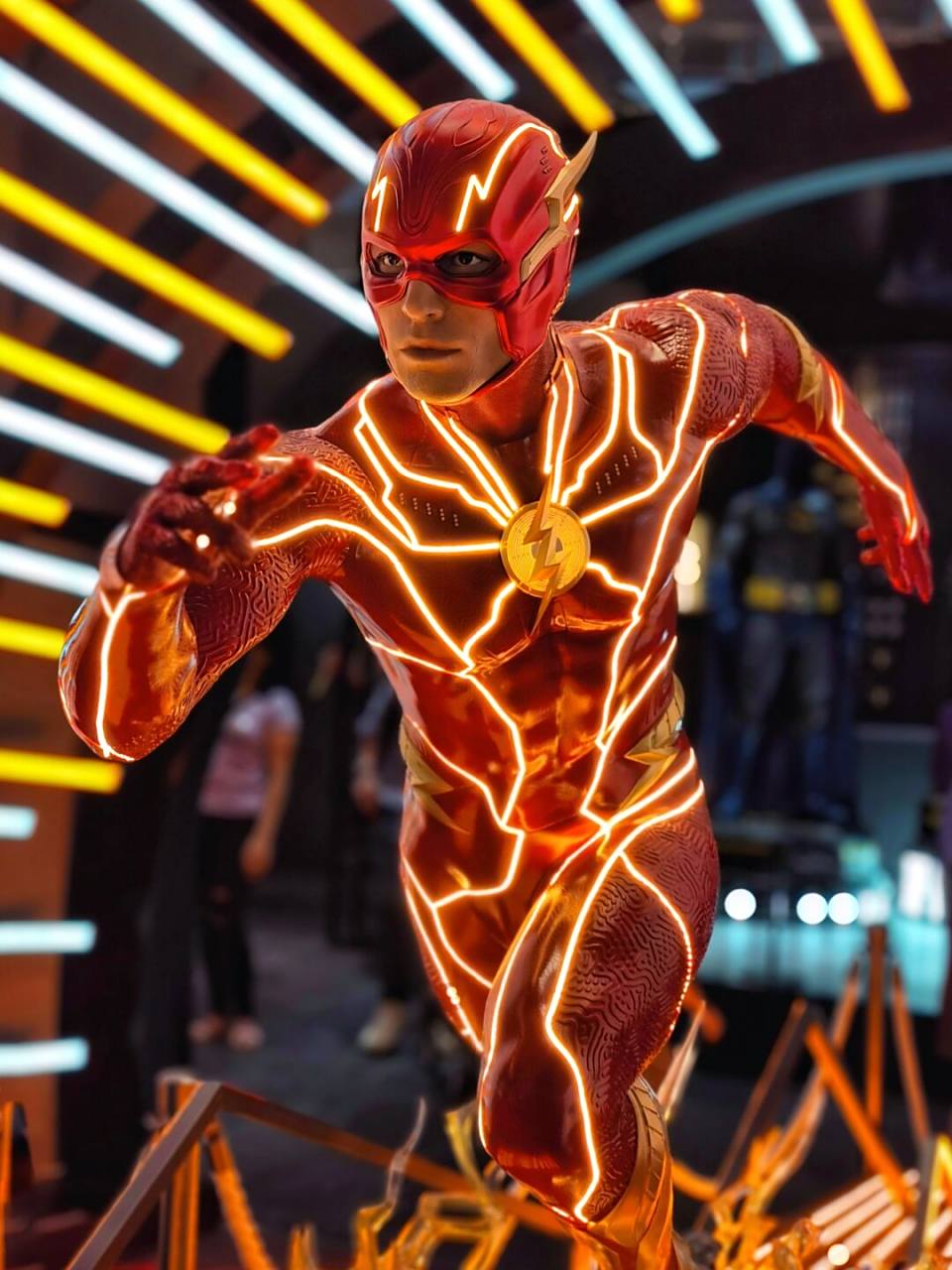 香港 hottoys 太古城中心 闪电侠展 泰裤辣 #香港# #香港旅游# #hotto