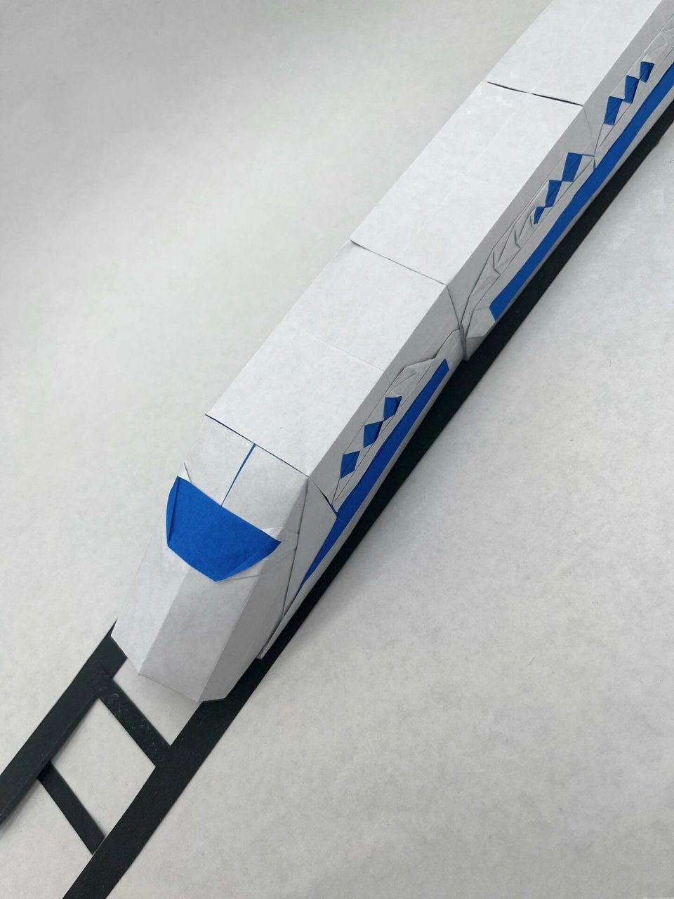 今日折酷酷的和谐号～ 09 今日份折纸0664-和谐号 08 75设计