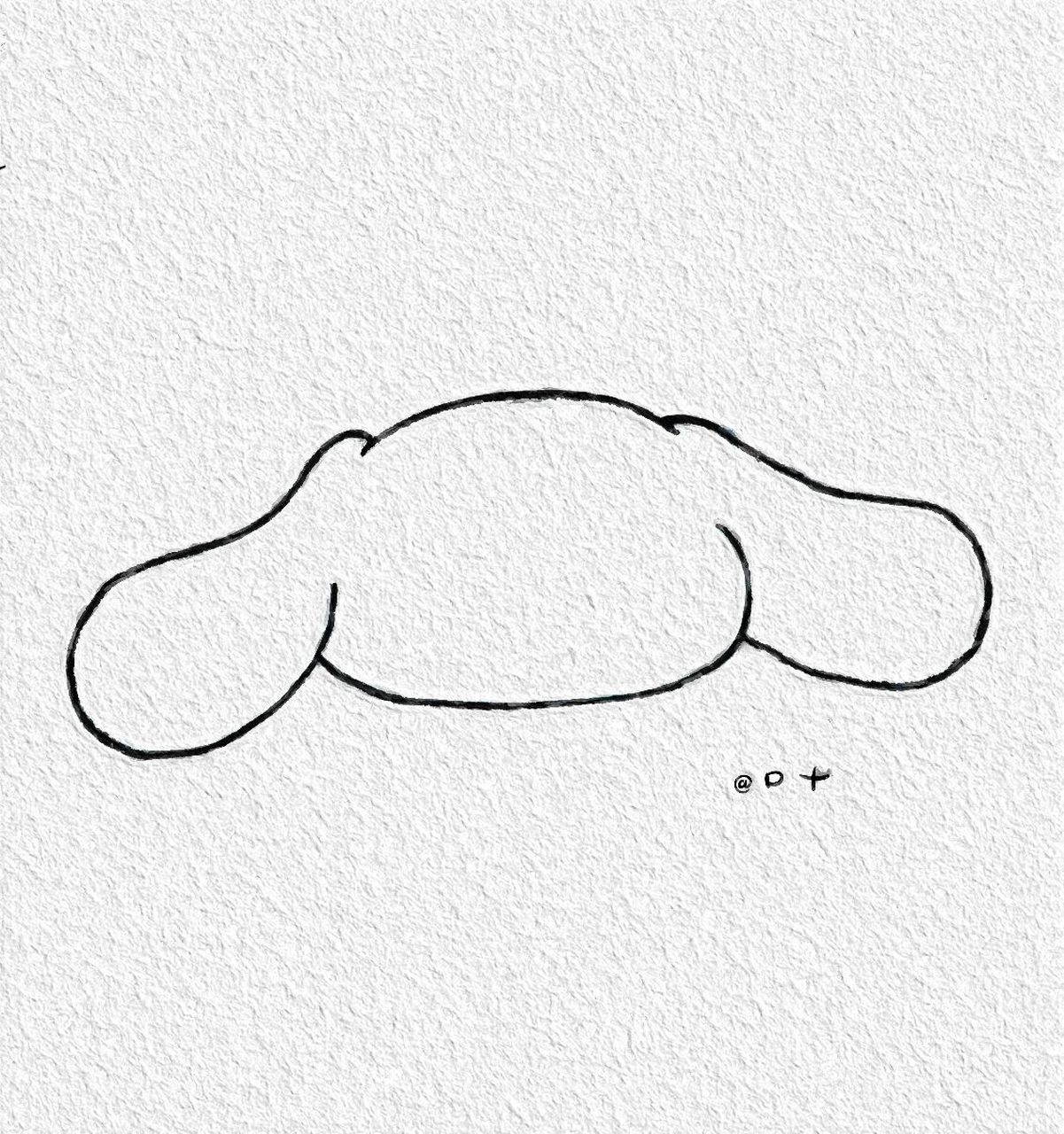 玉桂狗简笔画附教程 玉桂狗简笔画附教程