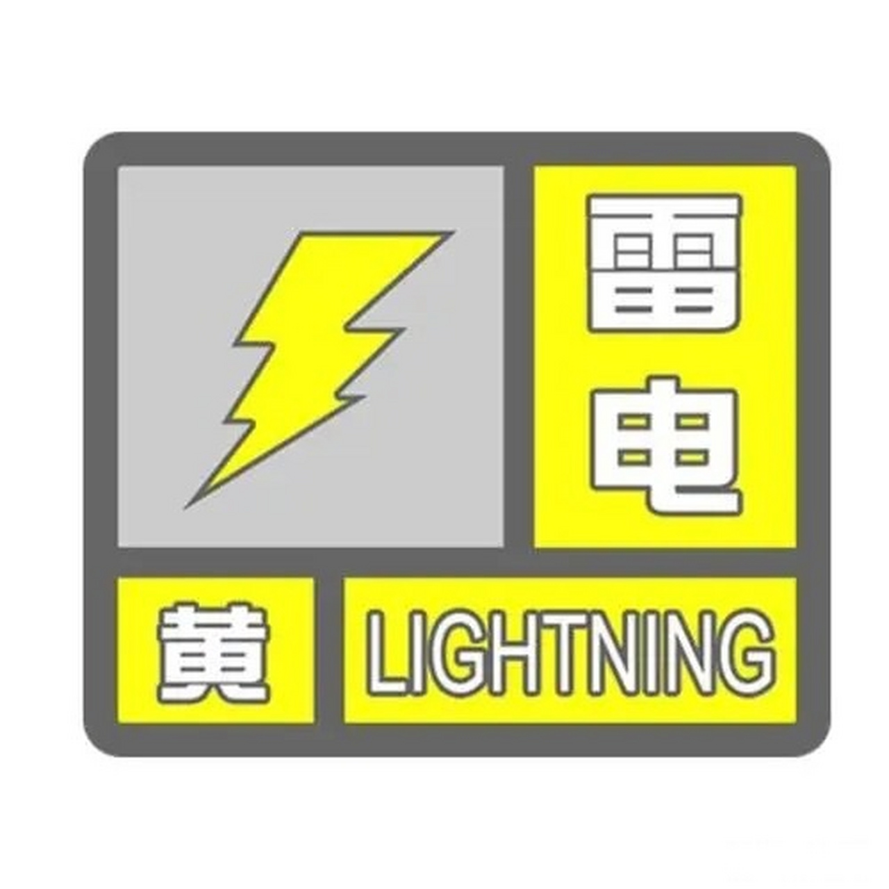 气象长春# 【长春市发布雷电黄色预警信号】长春市气象台2023年07月