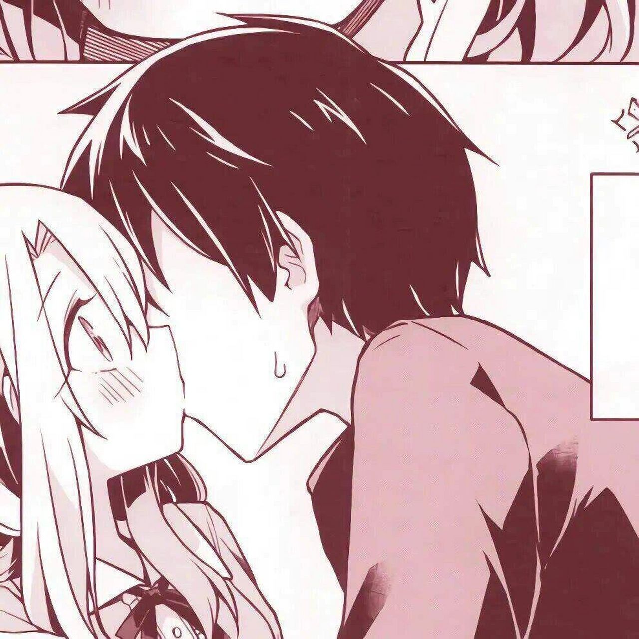 动漫情头 甜甜的动漫情侣头像 值得拥有