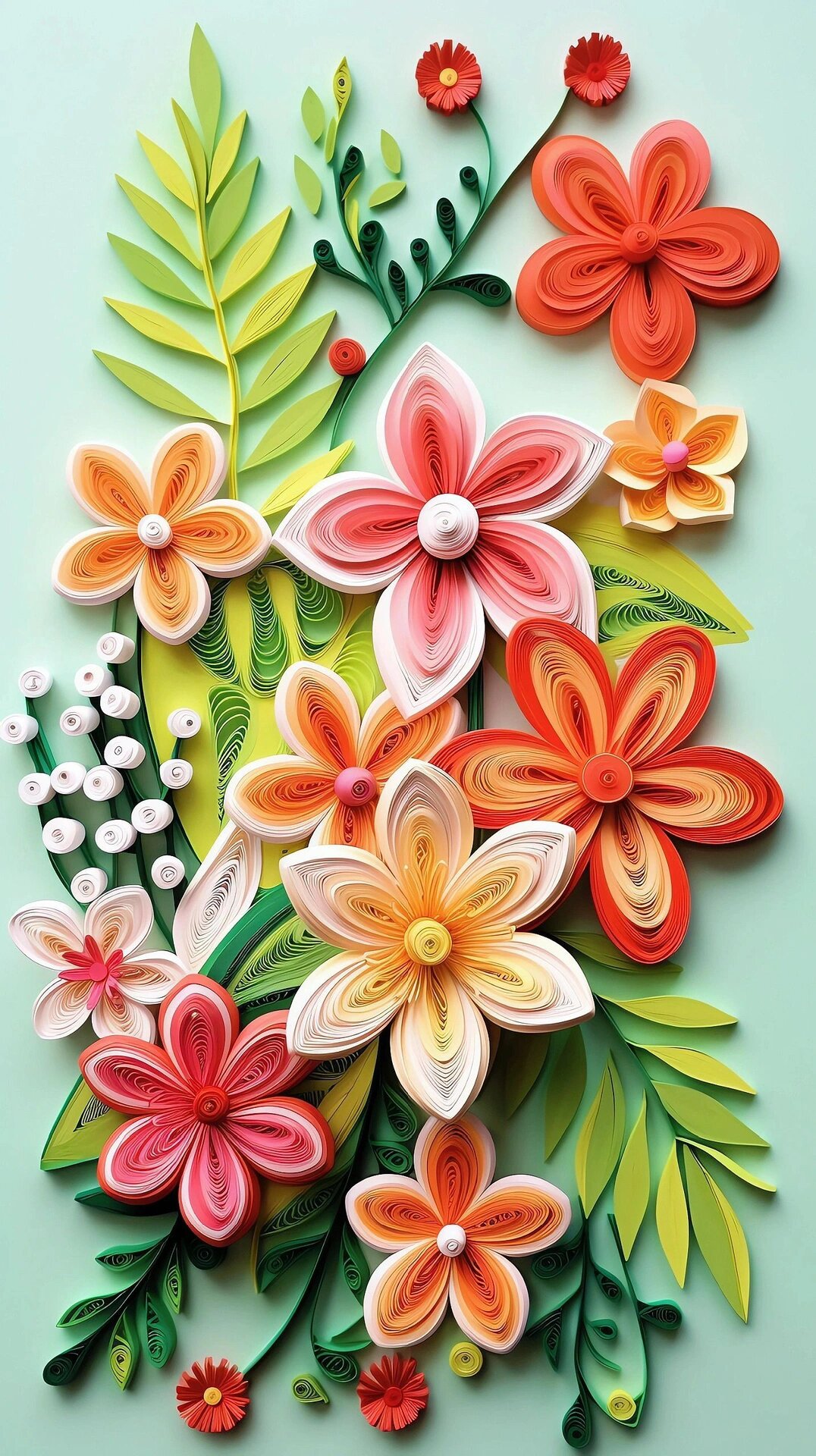 纸艺作品 纸艺是一种用纸张制作出各种艺术作品的技艺,包括折纸,剪纸