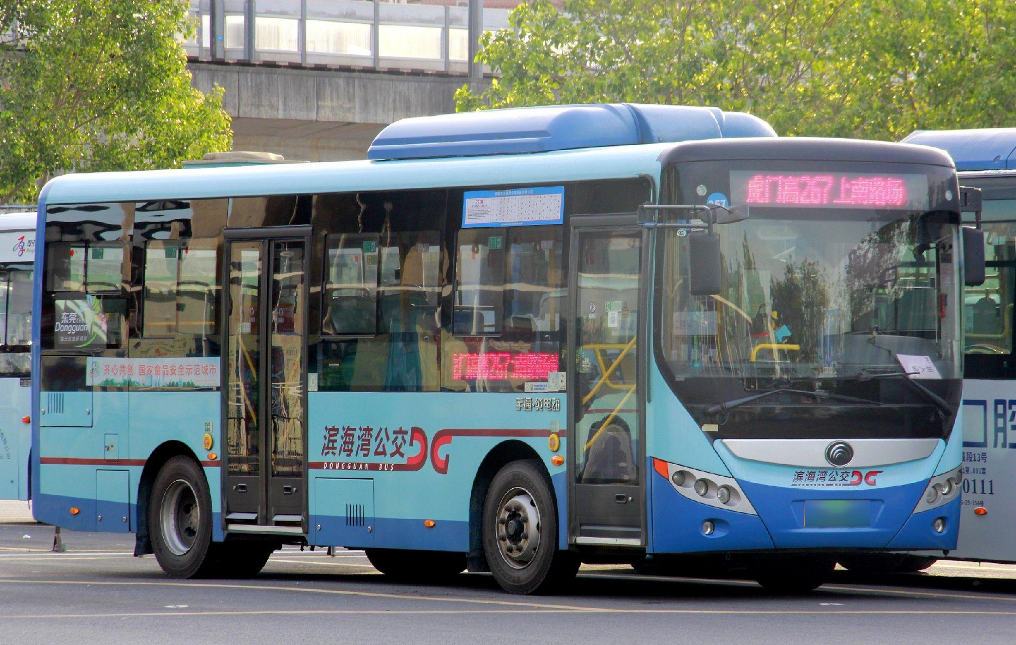 东莞巴士公司宇通纯电动e8系列合集.