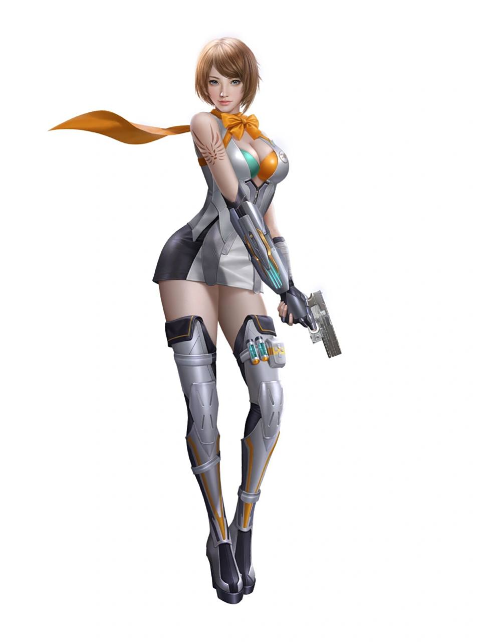 cf女角色高清立绘(中) 需要立绘的私