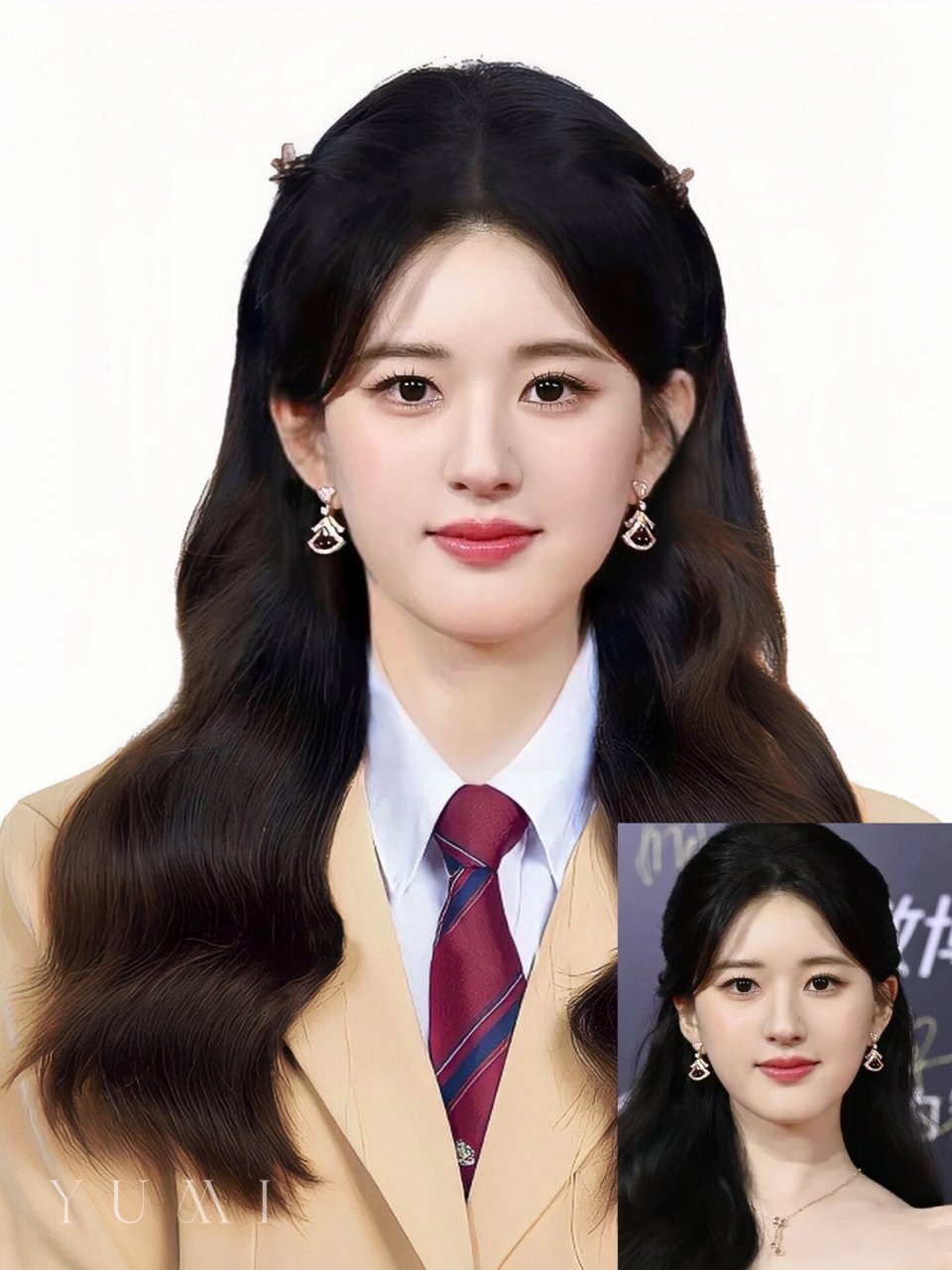 赵露思证件照合集 她太好看了!