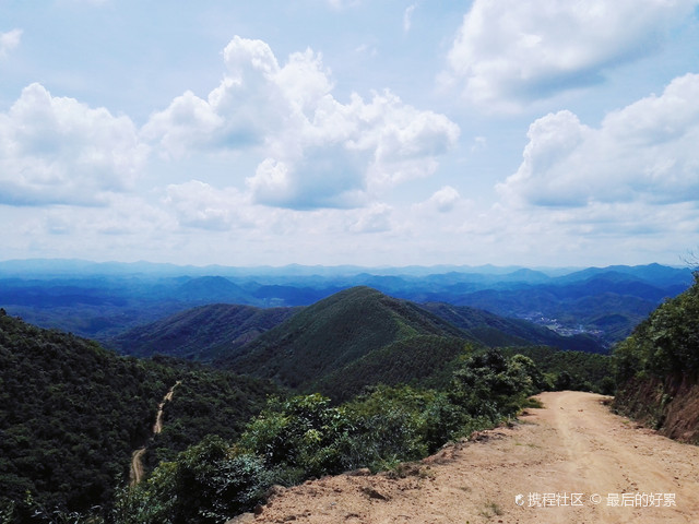 广西玉林博白云飞嶂