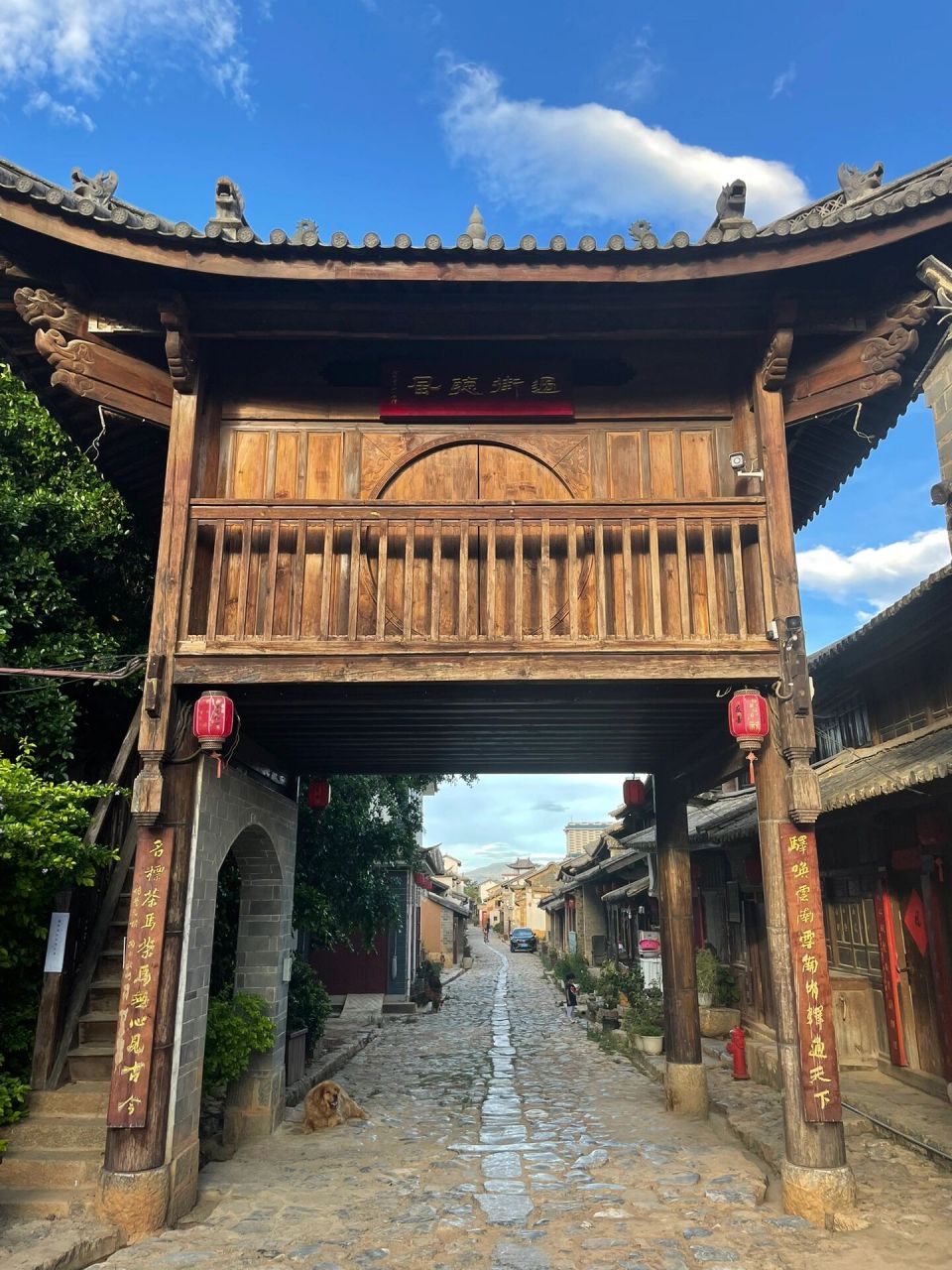 驿茶马古道 阴差阳错的来了云南的云南驿,坐落于大理市祥云县云南驿镇